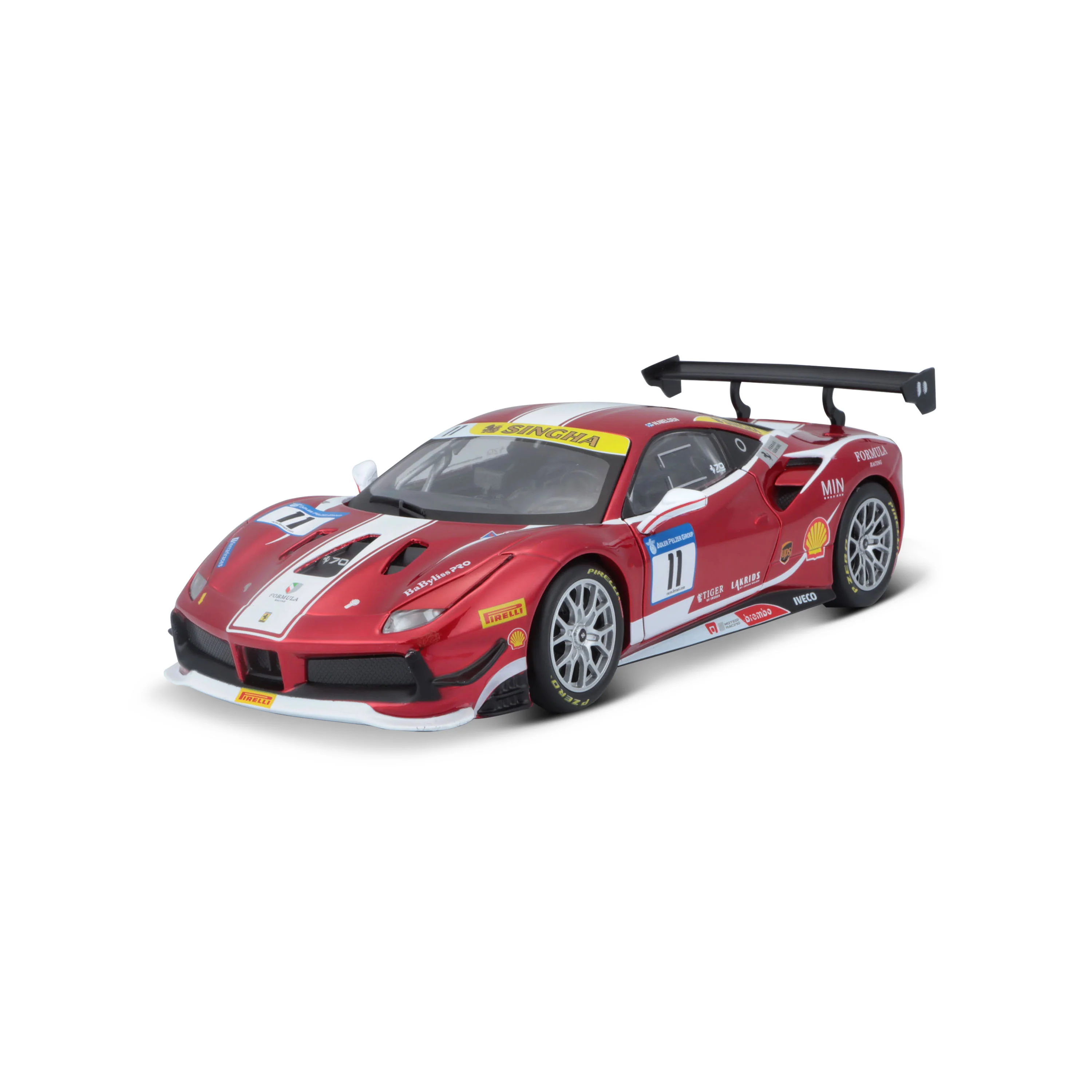 488 CHALLENGE (FORMULA RACING 2017) 1:24