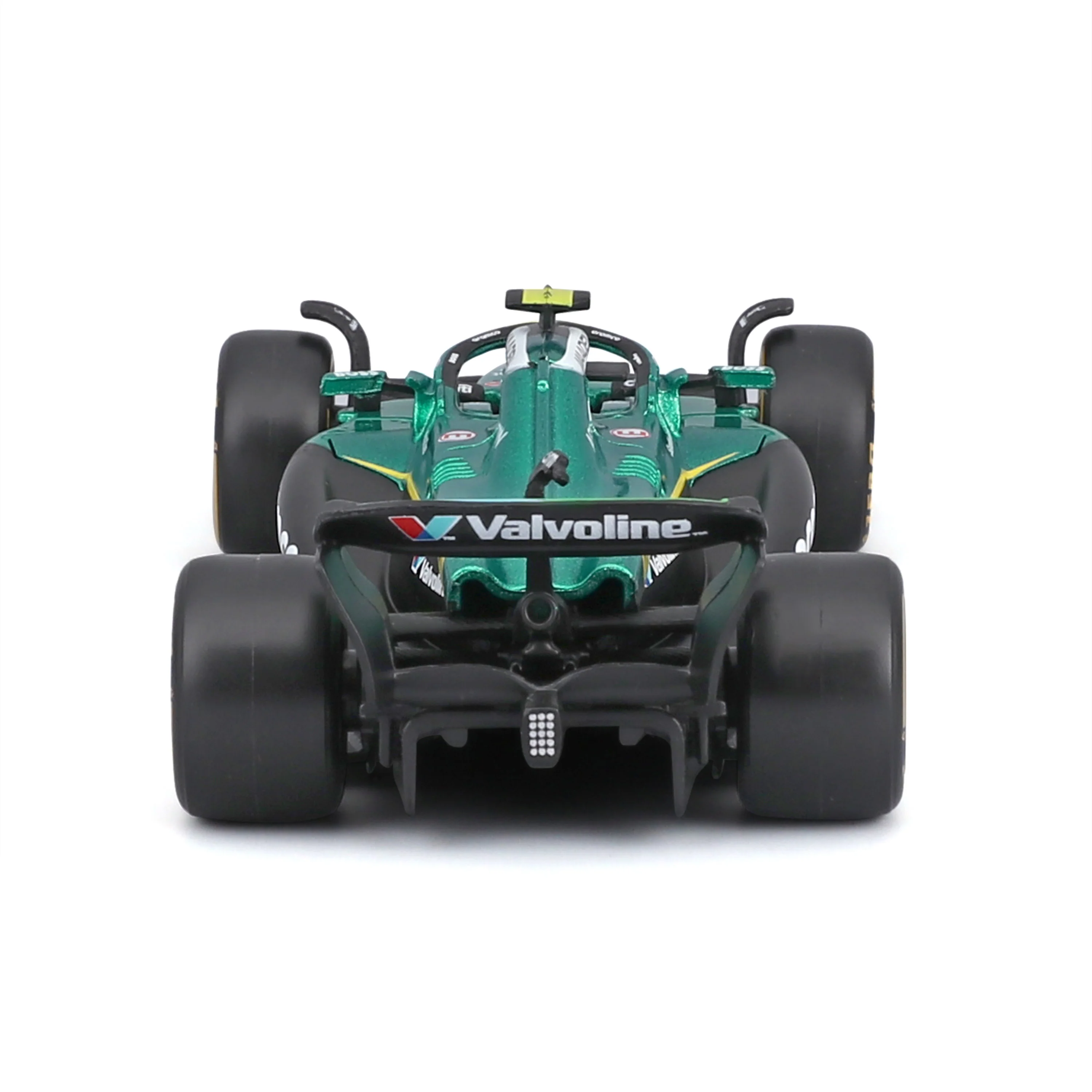 Aston Martin AMR25 2025 #14 Alonso 1:43 with helmet and display case - Image 5
