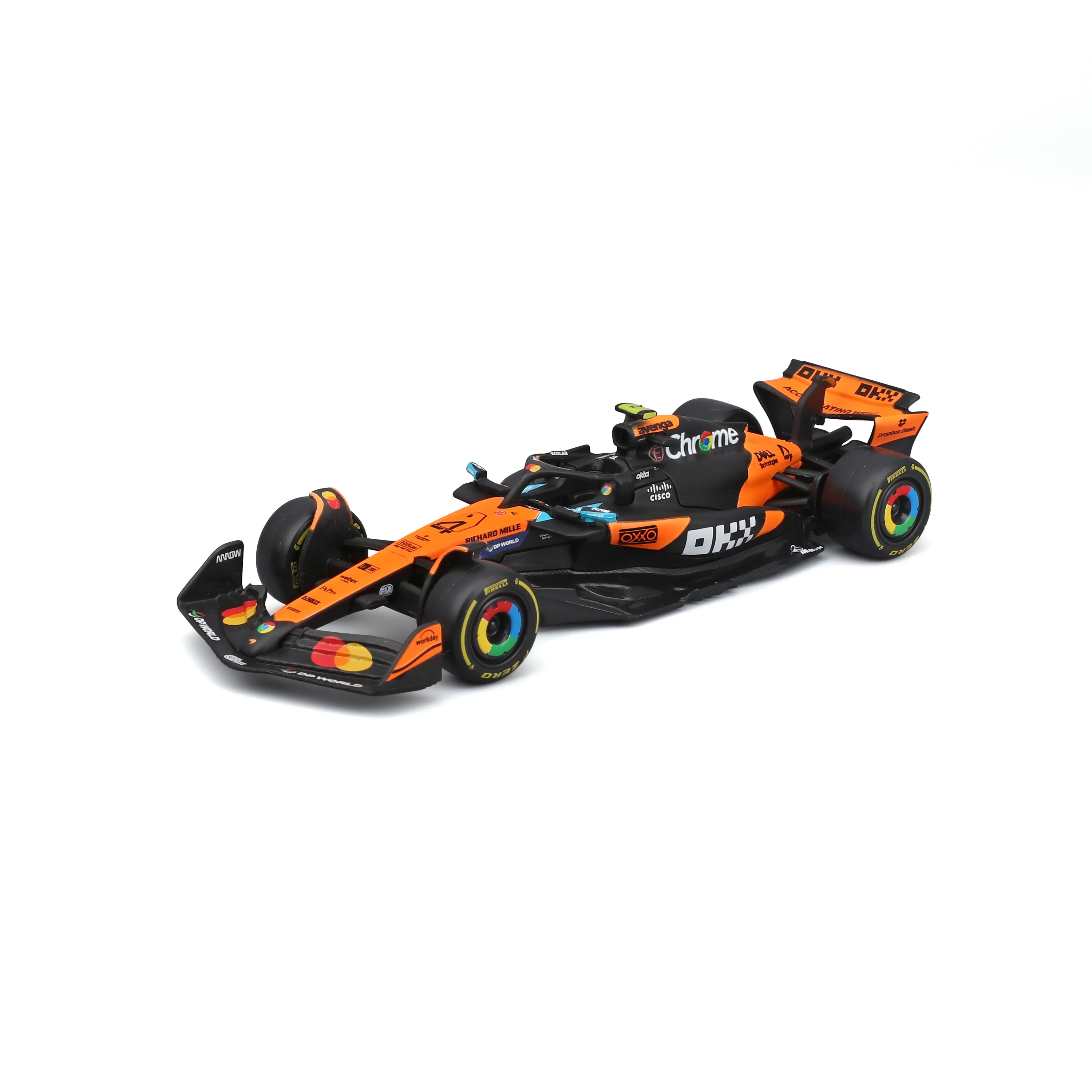 F1 McLaren MCL39 2025 #4 Lando Norris – Scale 1:43