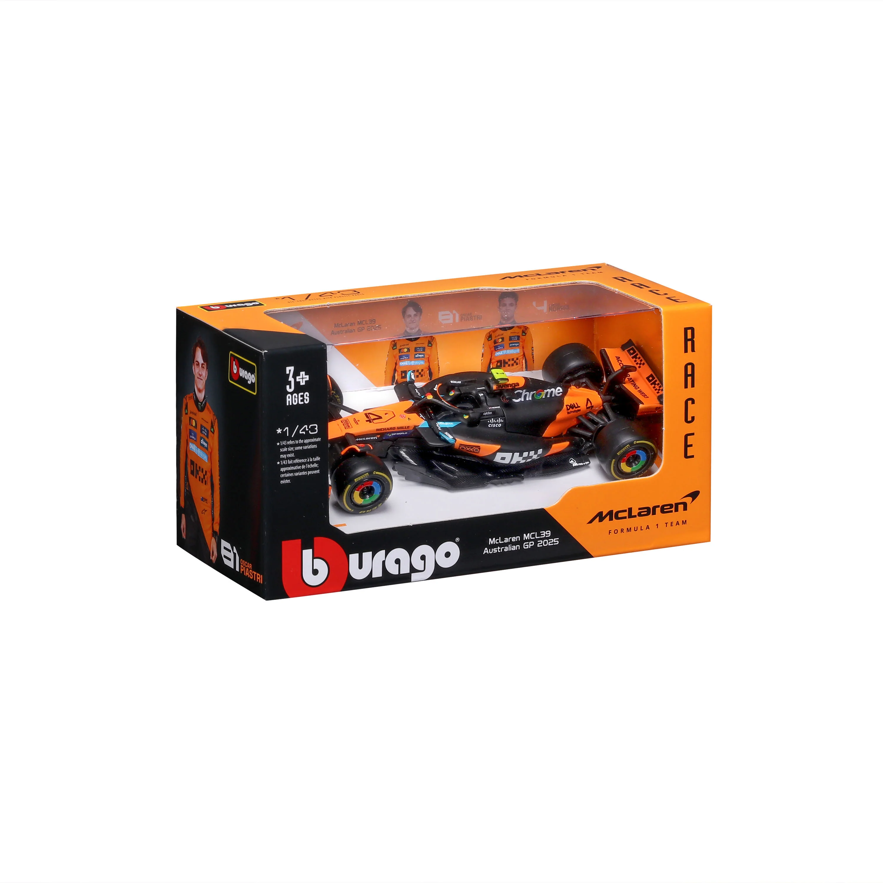 F1 McLaren MCL39 2025 #4 Lando Norris – Scale 1:43 - Image 2