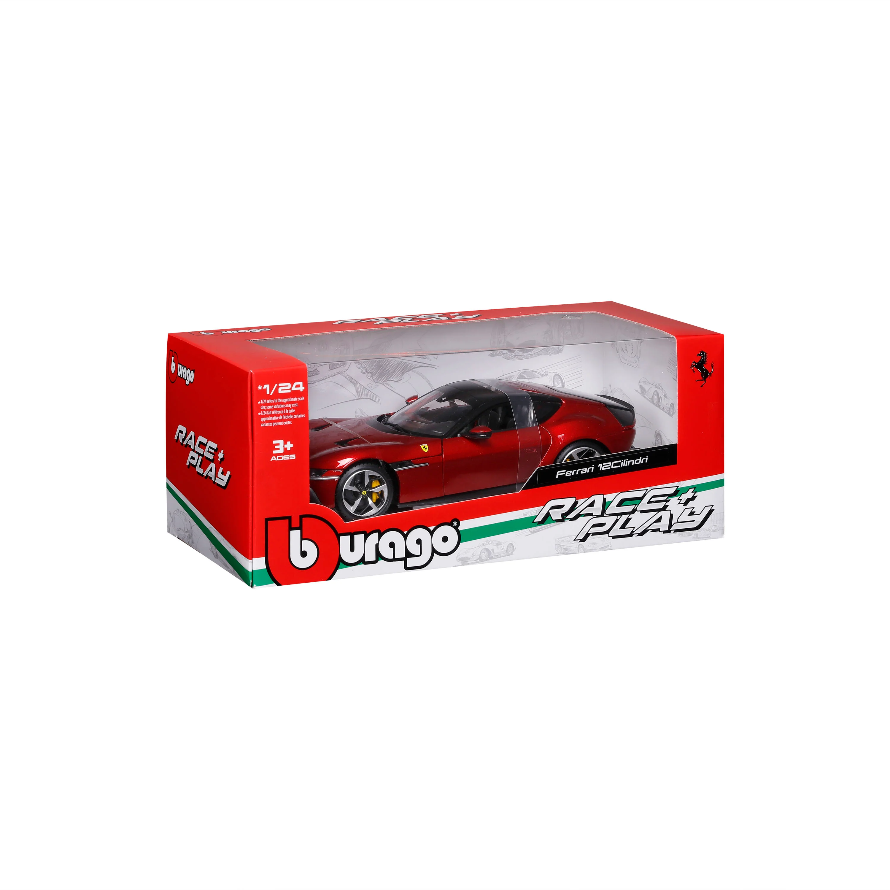 Ferrari 12 Cilindri R&P – Diecast Model 1:24 - Image 2