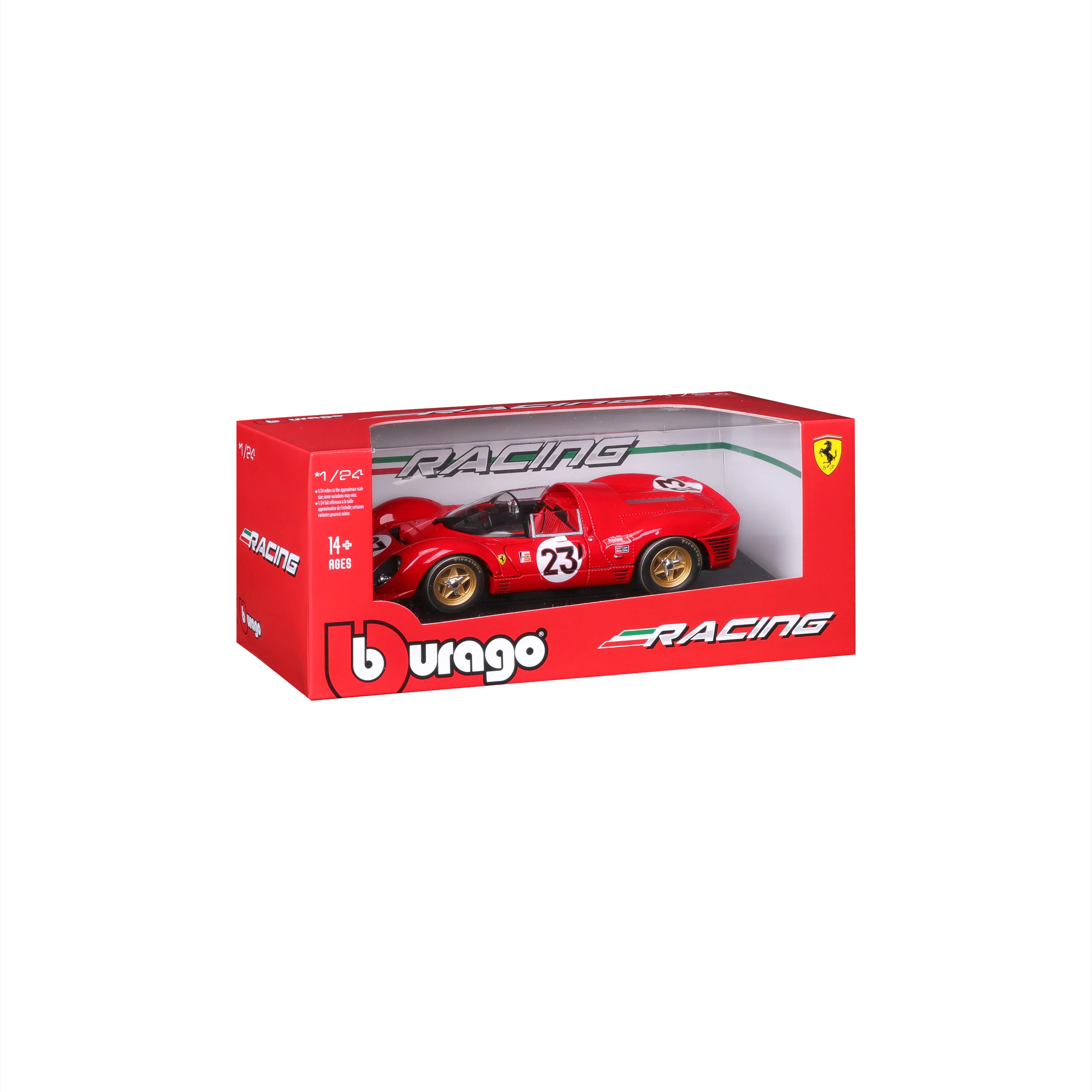 Ferrari 330 P4 Daytona (1967) 1:24 - Image 2