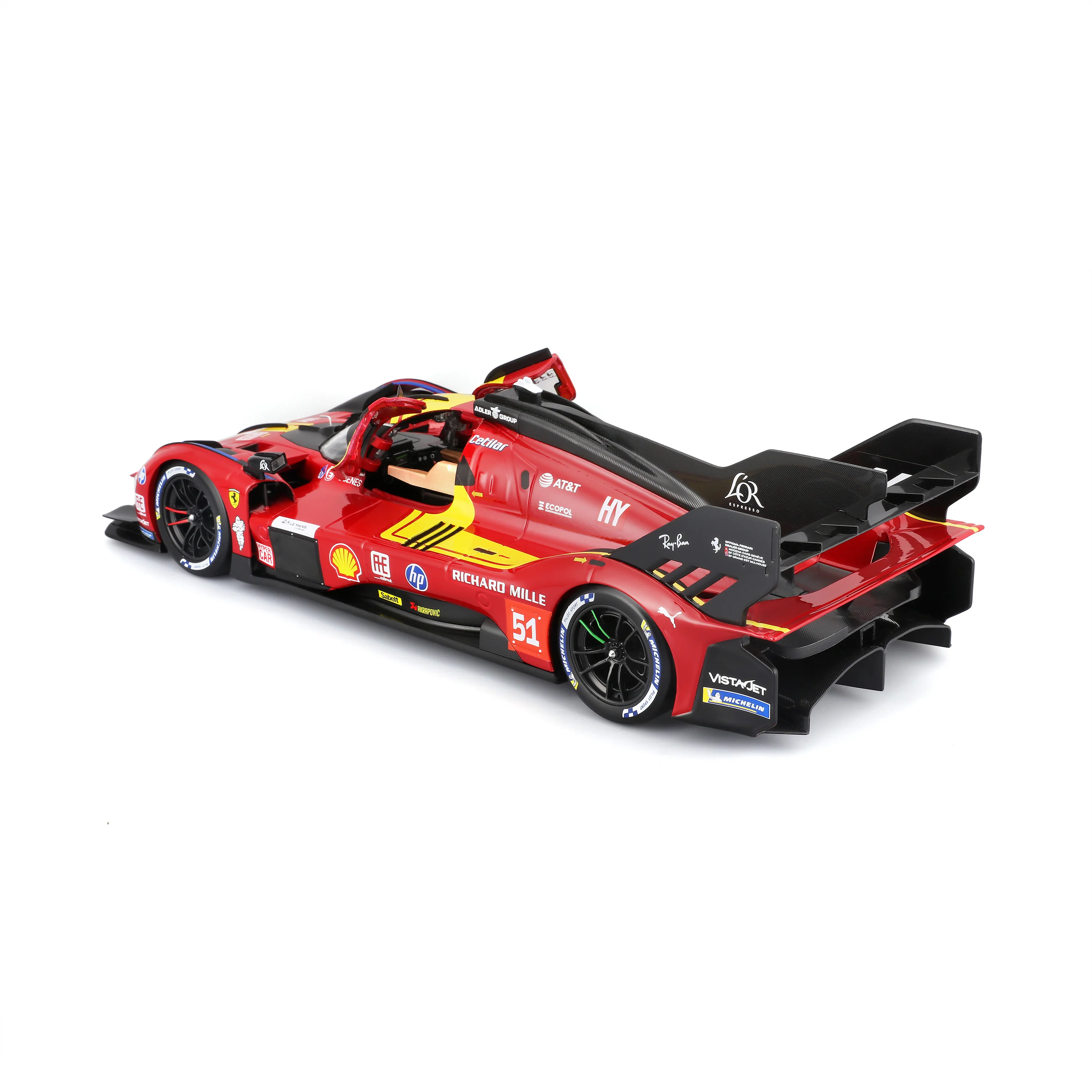 Ferrari 499P 24H LMH Hypercar 2025 n°51 1:18 - Image 5