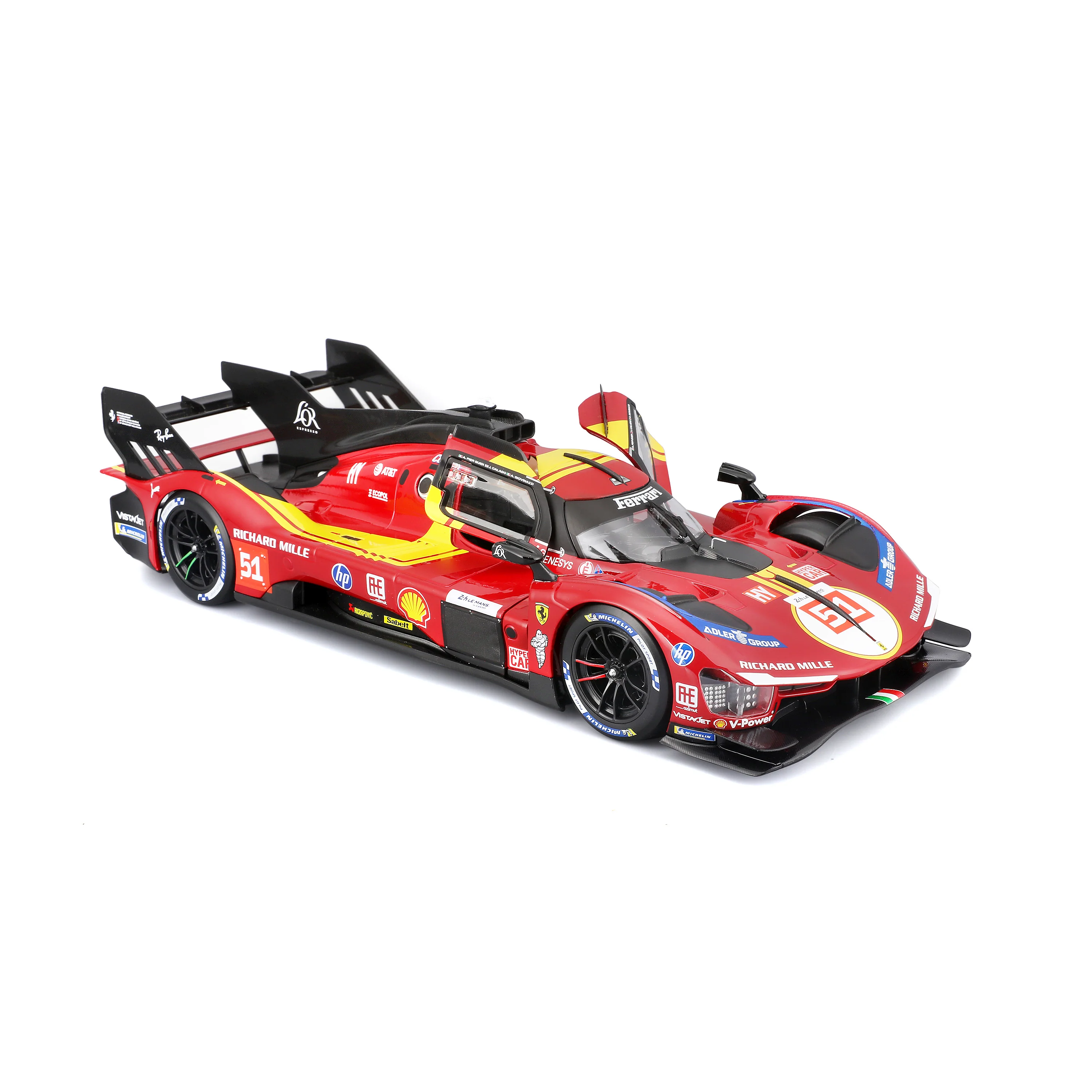 Ferrari 499P 24H LMH Hypercar 2025 n°51 1:18 - Image 6