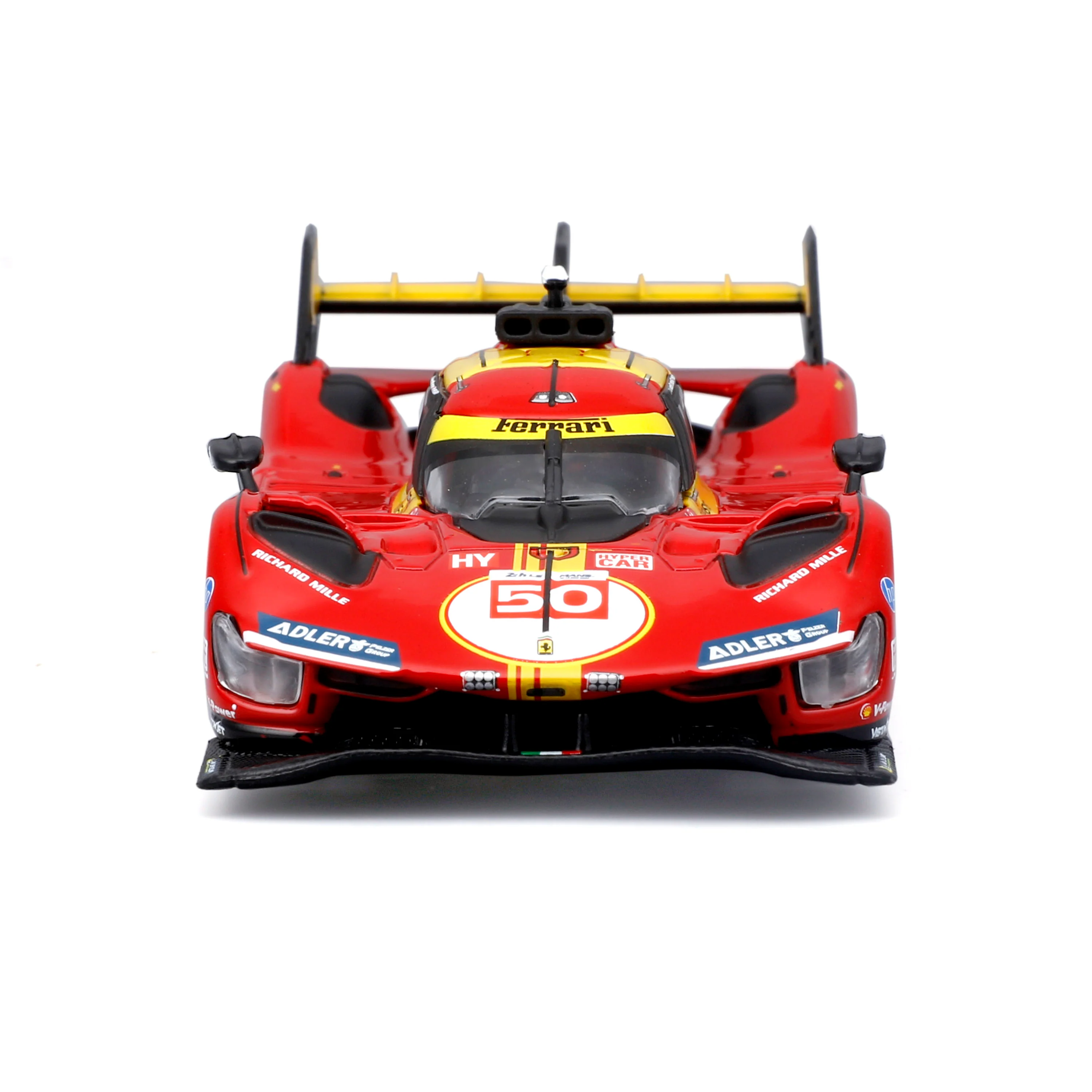 Ferrari 499P #50 Le Mans Champion 2024 – Official 1:43 Diecast Model - Image 3