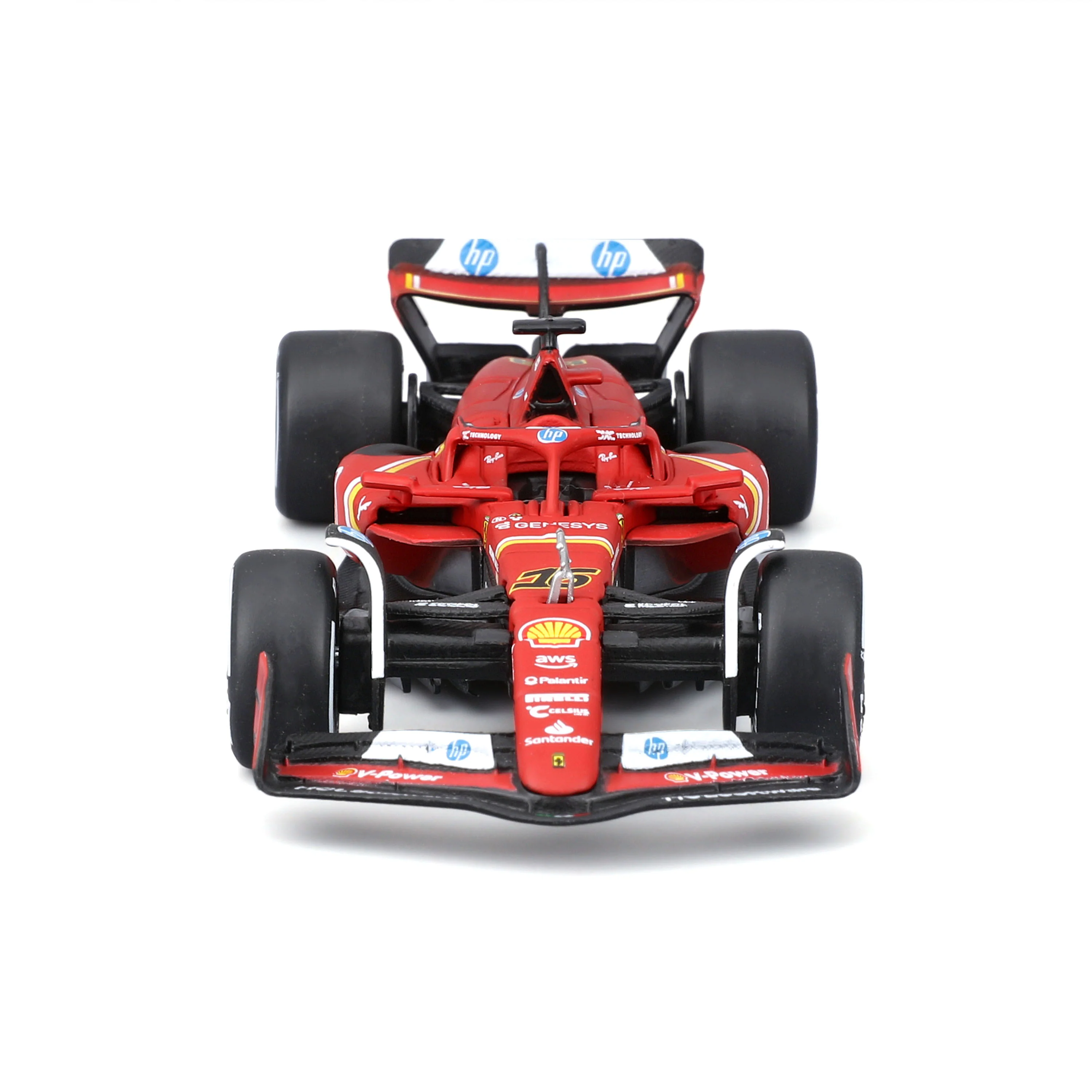Ferrari SF-24 Charles Leclerc #16 Winner Italy Monza GP 2024 1:43 - Image 3