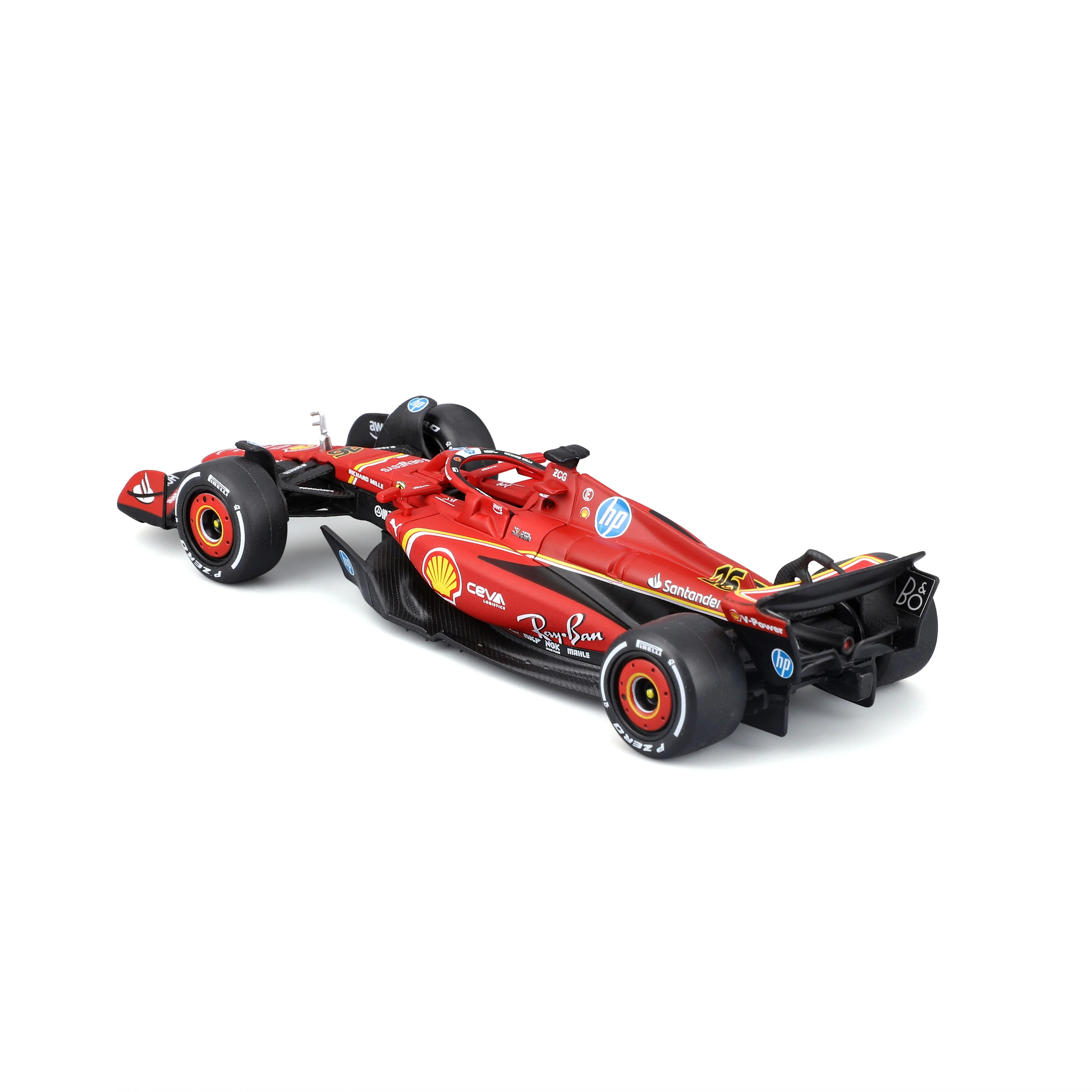 Ferrari SF-24 Charles Leclerc #16 Winner Italy Monza GP 2024 1:43 - Image 5