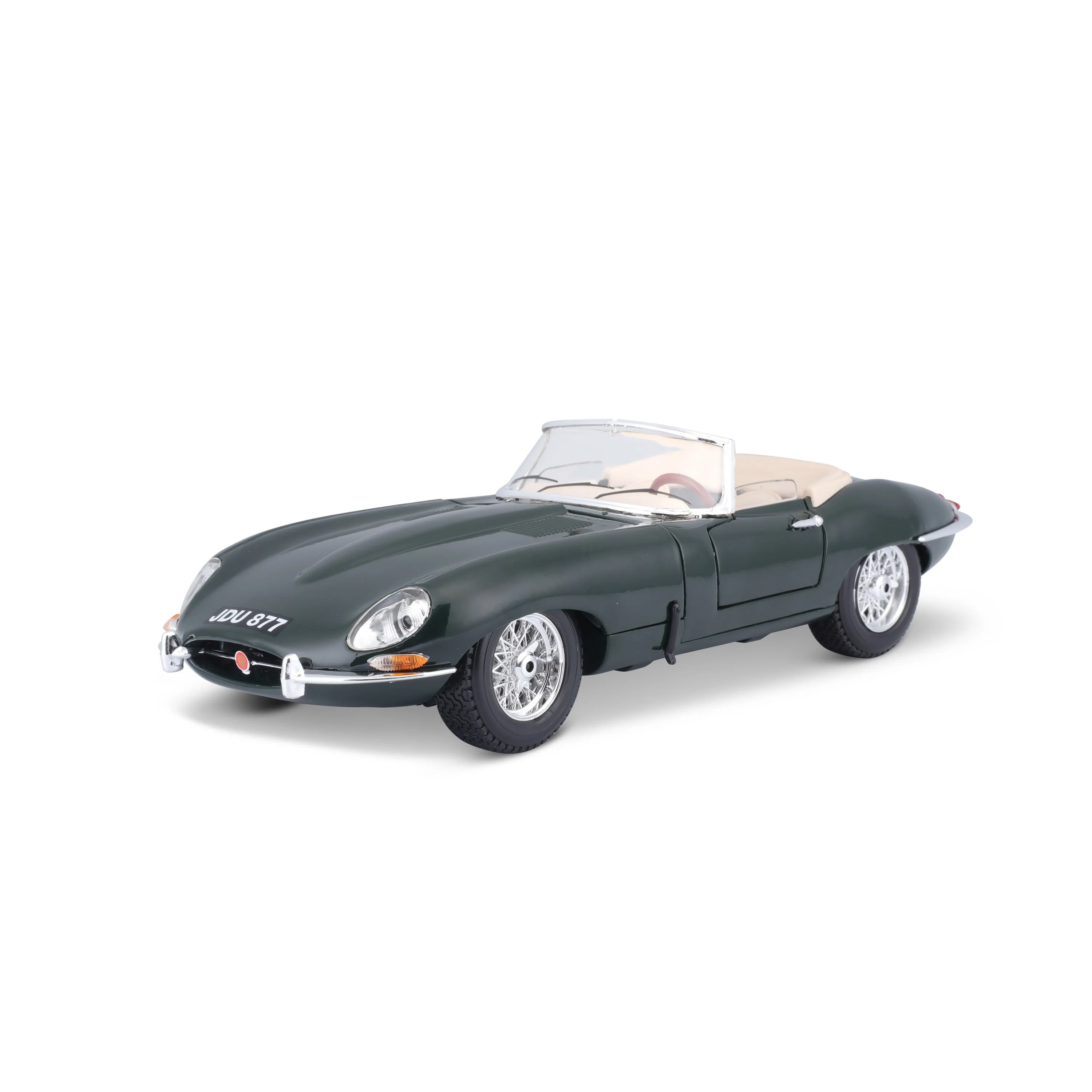 Jaguar E-type Cabriolet 1:18 verde