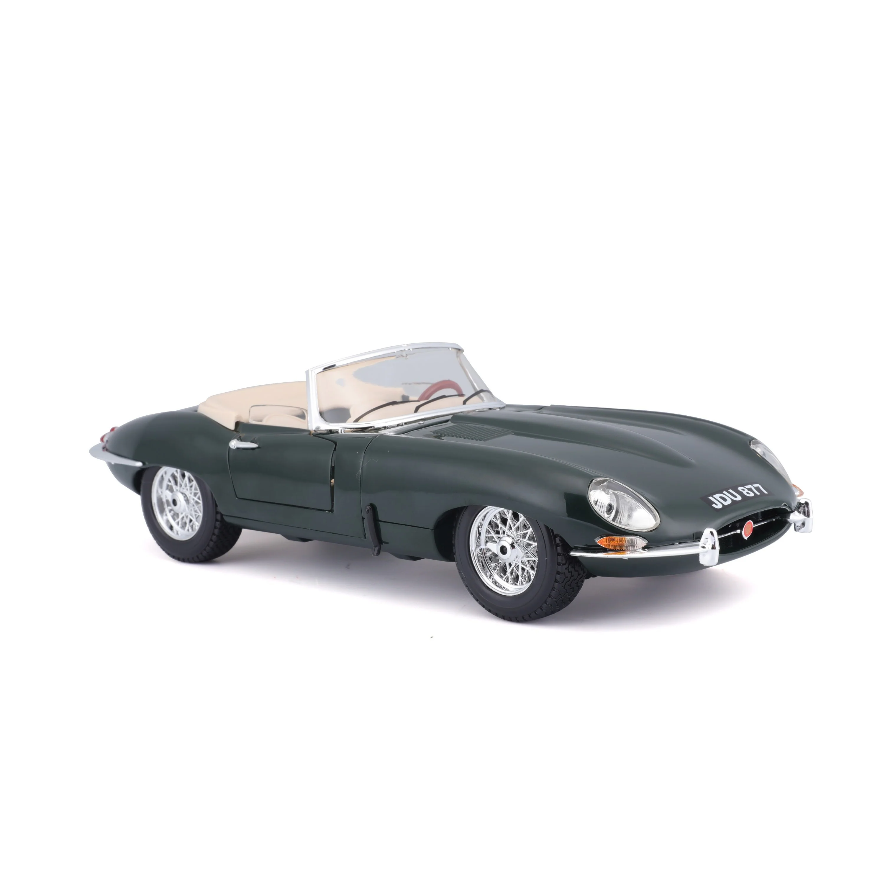 Jaguar E-type Cabriolet 1:18 verde - Image 6