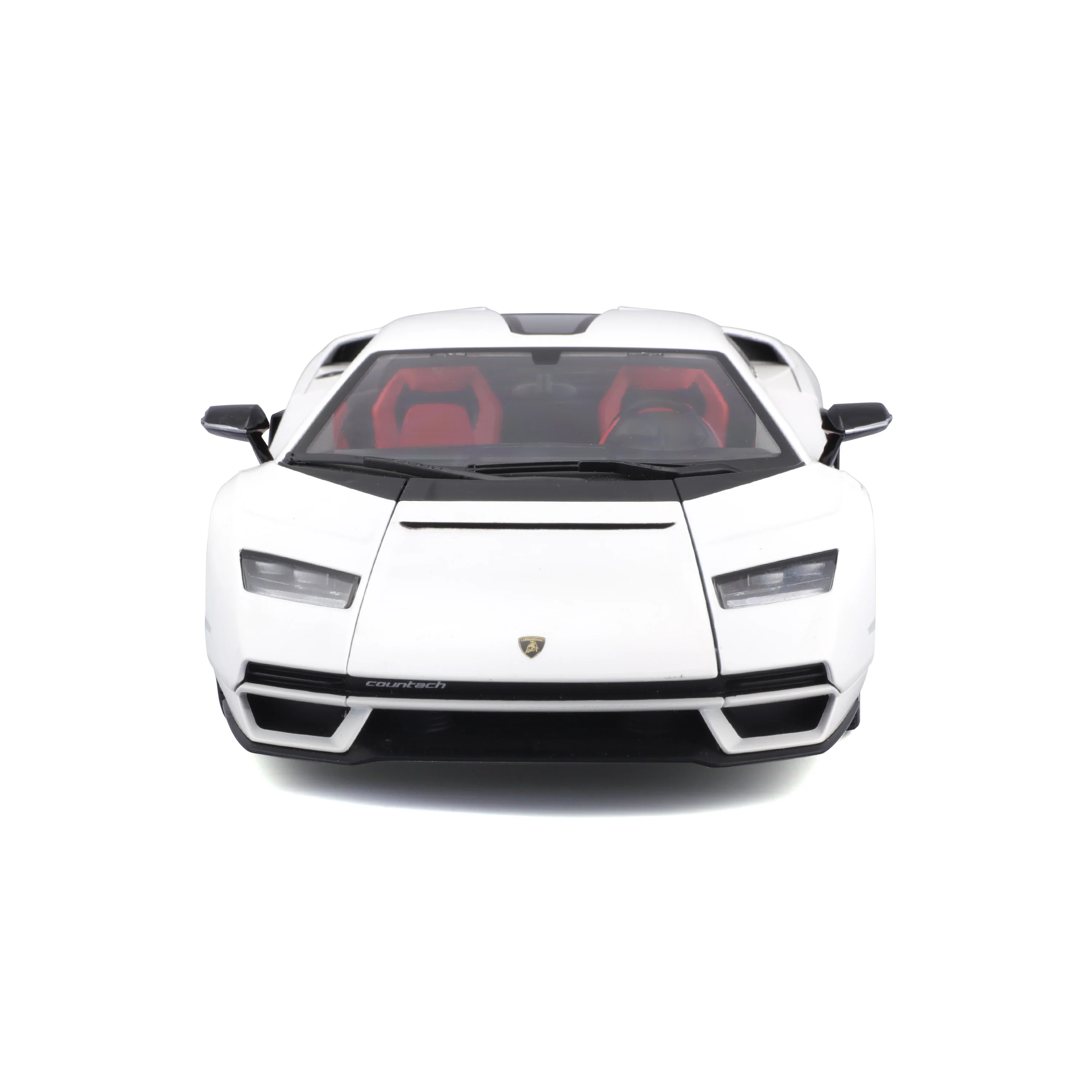 Lamborghini Countach LPI 800-4 White – 1:18 Diecast Model - Image 5