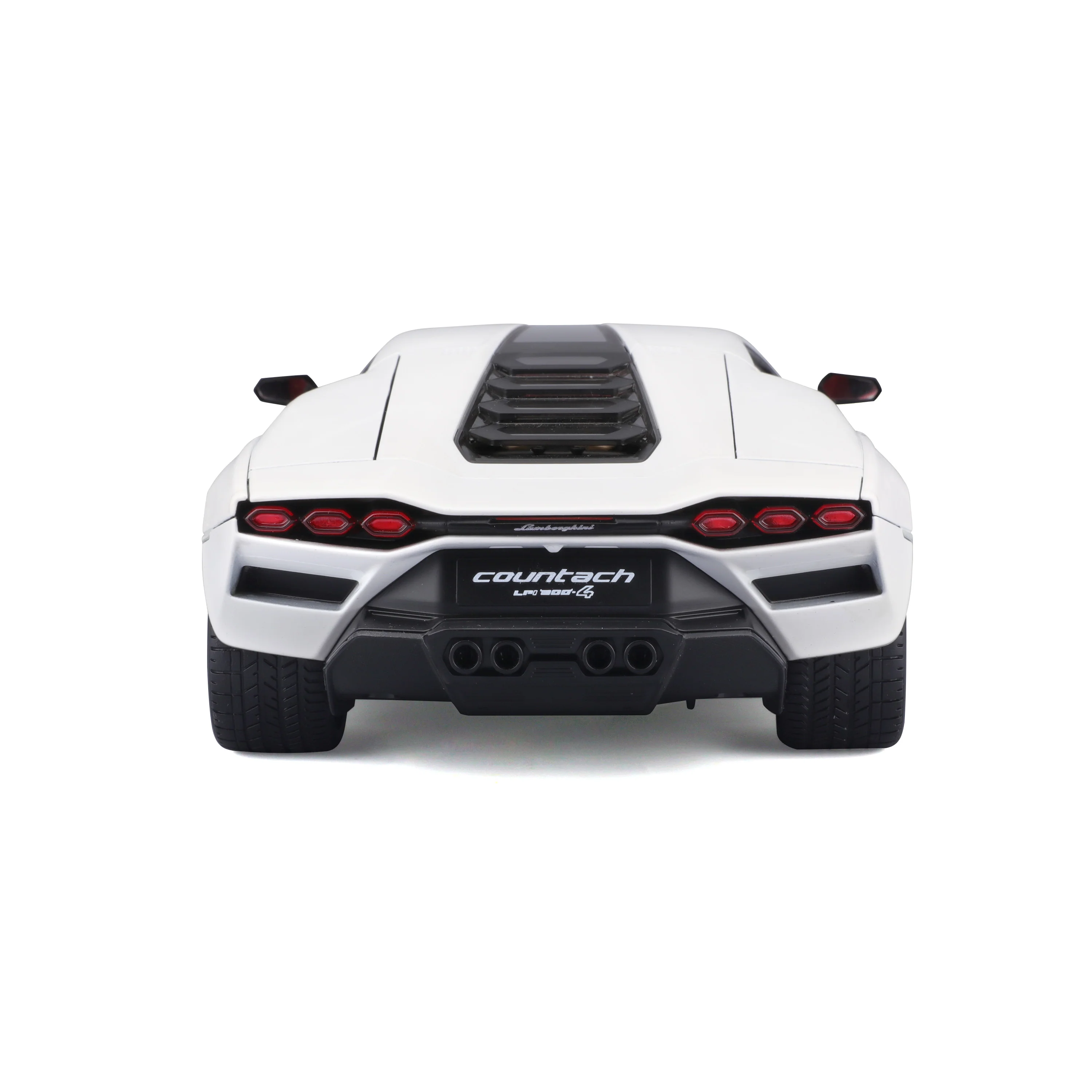 Lamborghini Countach LPI 800-4 White – 1:18 Diecast Model - Image 9
