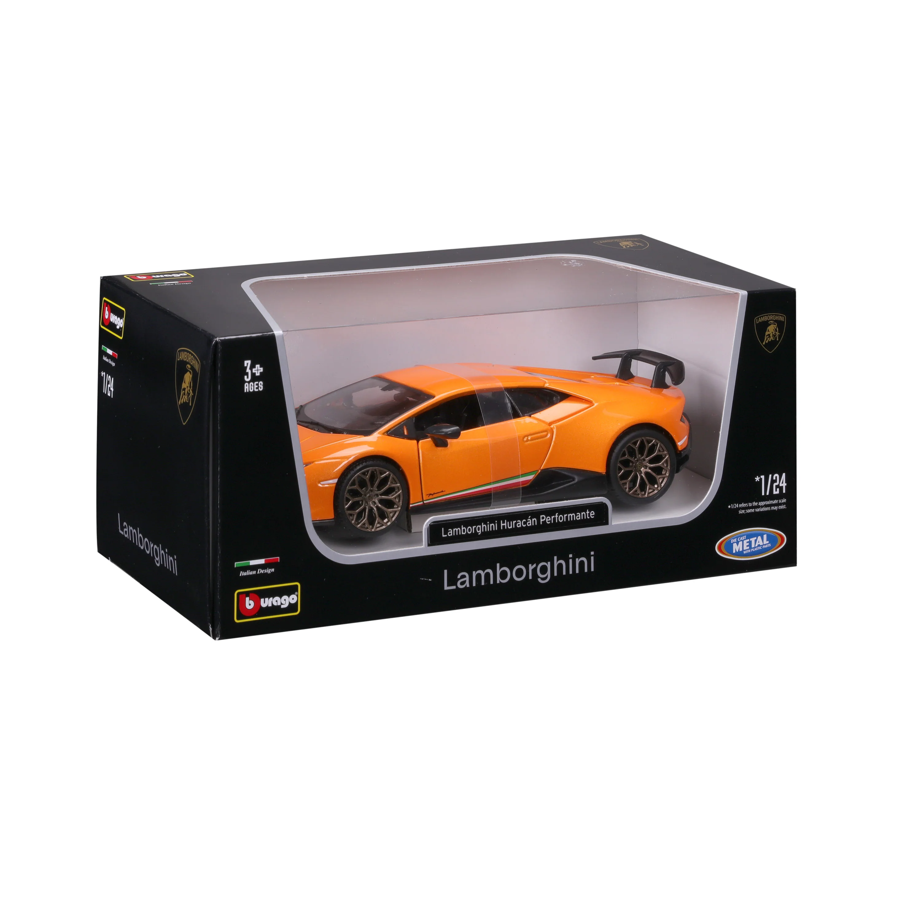 Lamborghini Huracan Performante 1:24 orange - Image 2