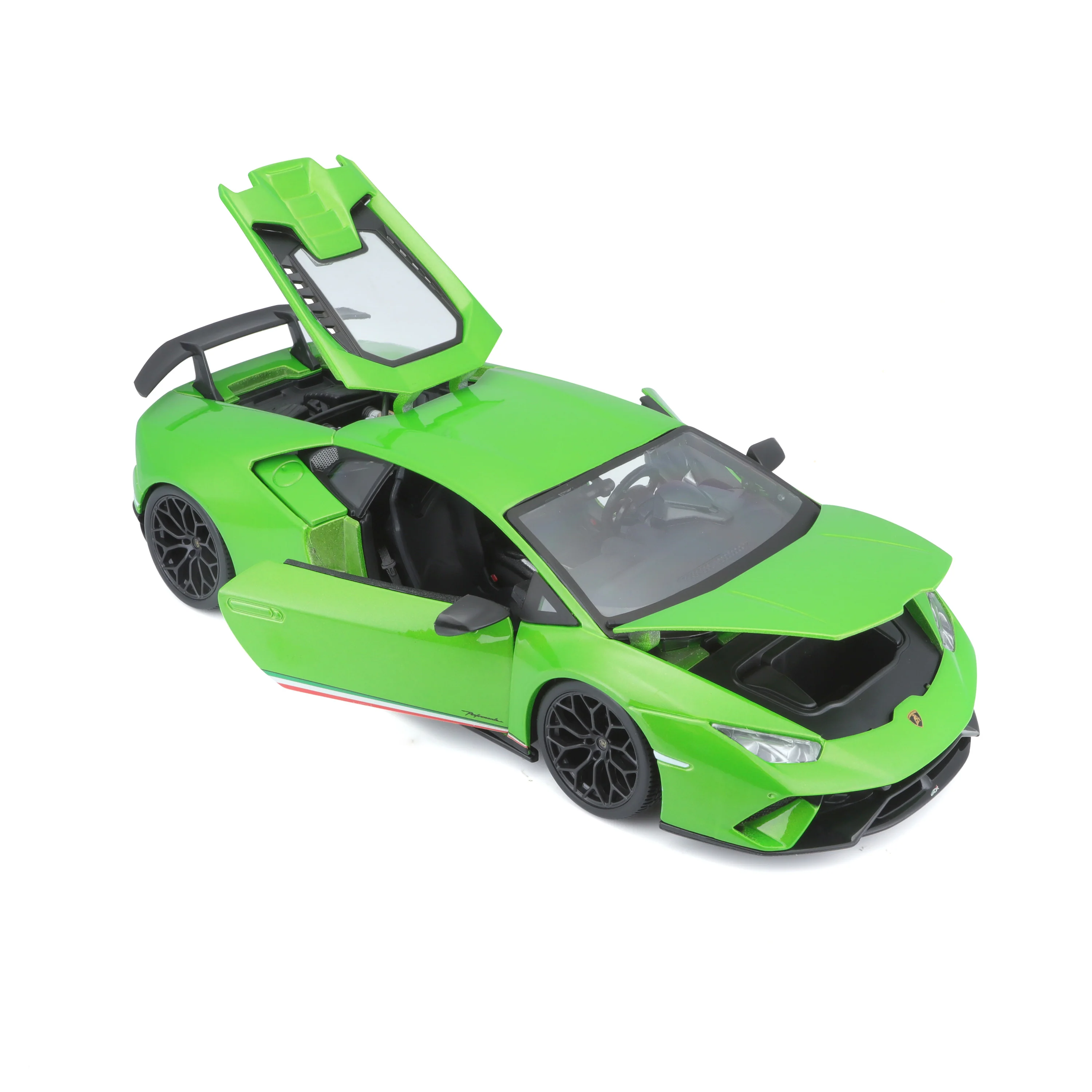 Lamborghini Huracán Performante Green – 1:18 Diecast Model - Image 5