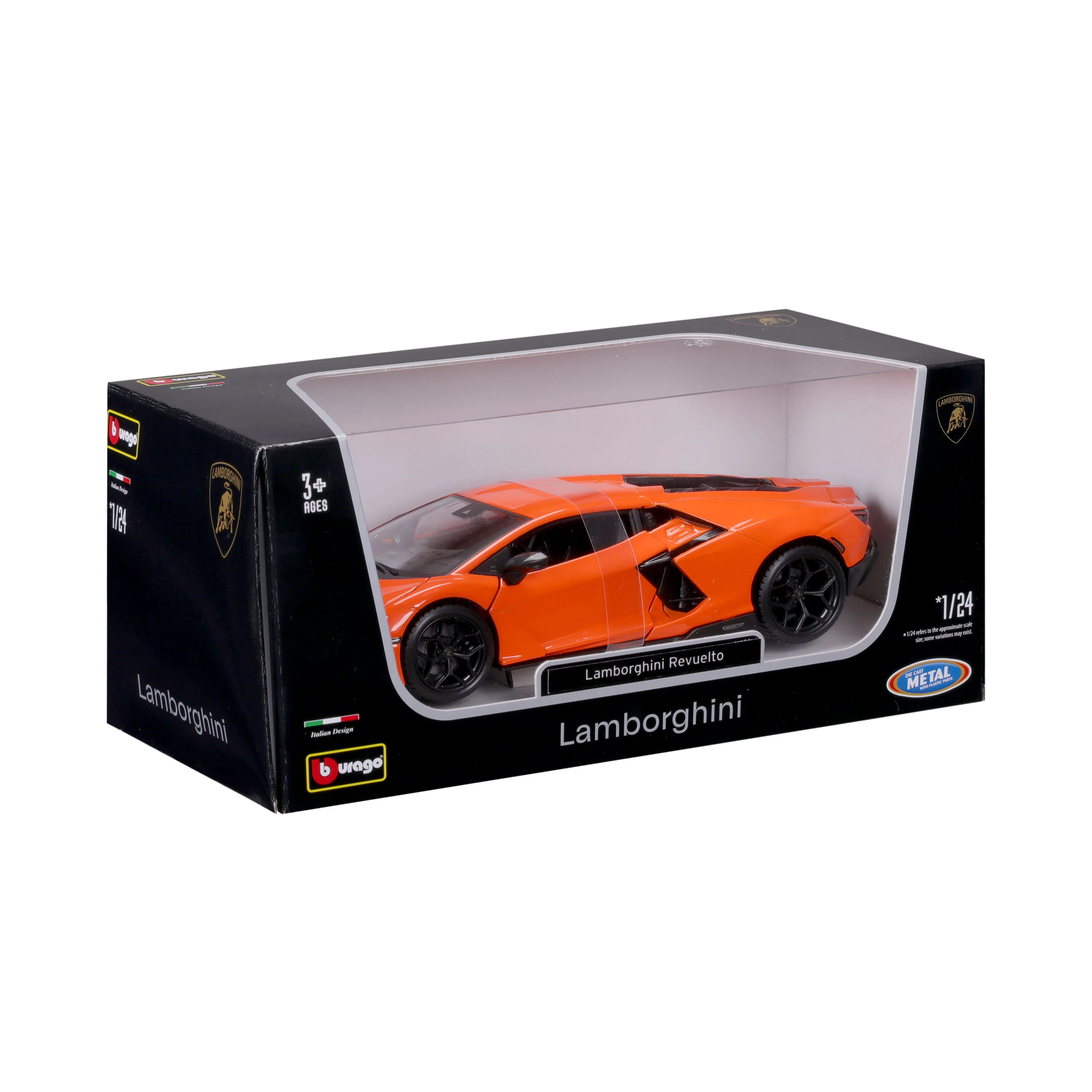 Lamborghini Revuelto 1:24 orange - Image 2