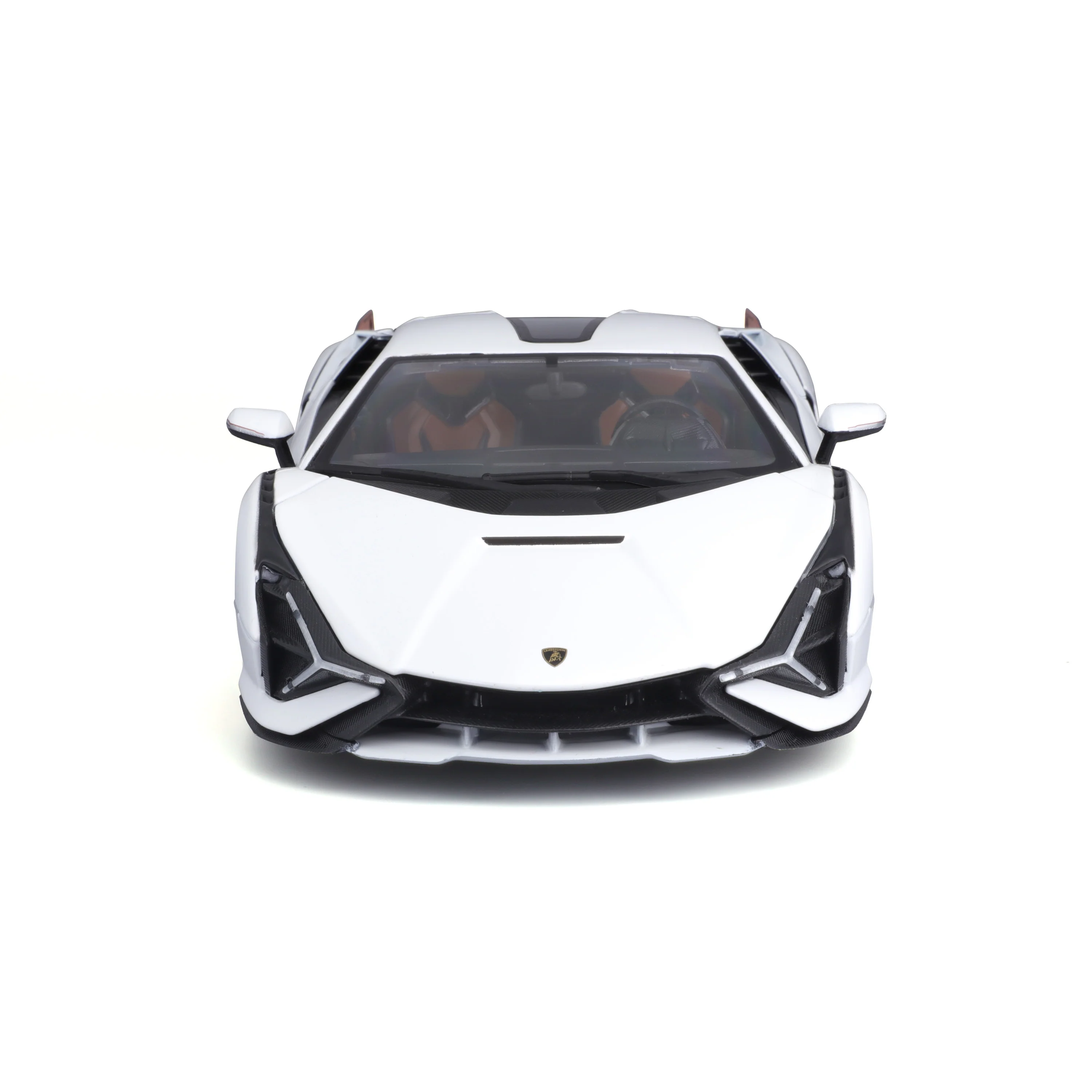 Lamborghini Sian FKP 37 1:18 bianca - Image 3