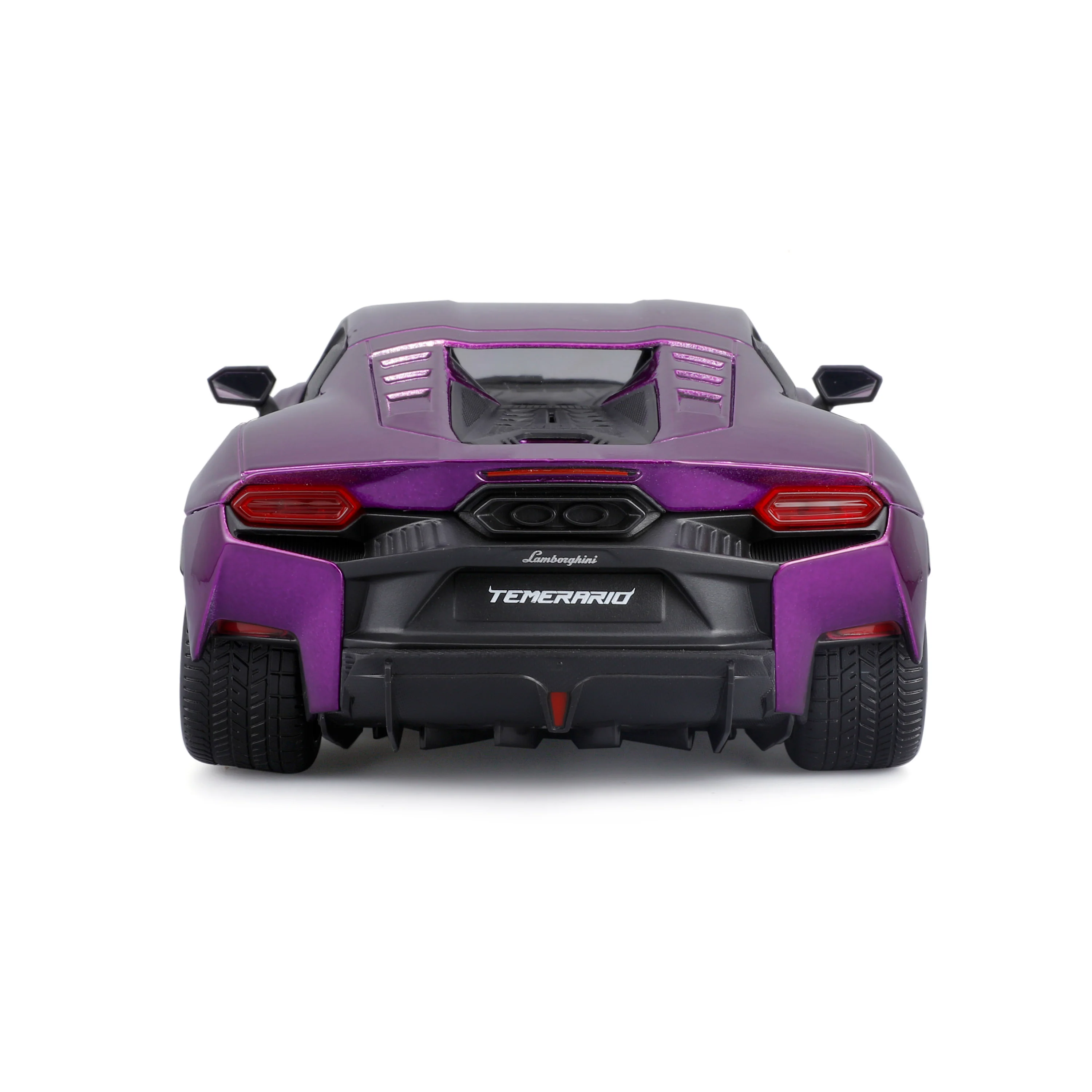Lamborghini Temerario 1:18 Metallic Purple - Image 4