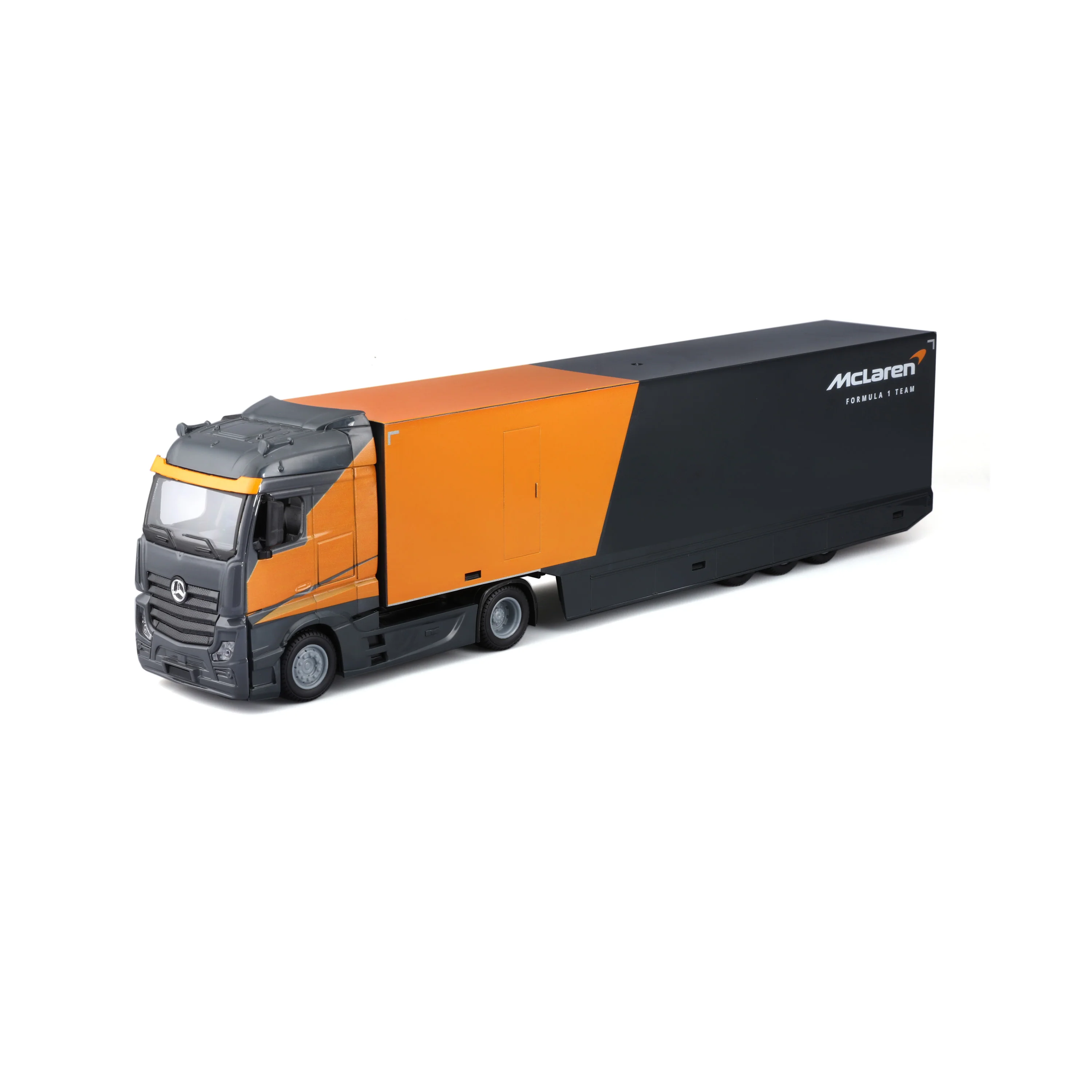 Mercedes Semi Truck with McLaren MCL38 #4 Lando Norris – 1:43 Diecast Model - Image 2