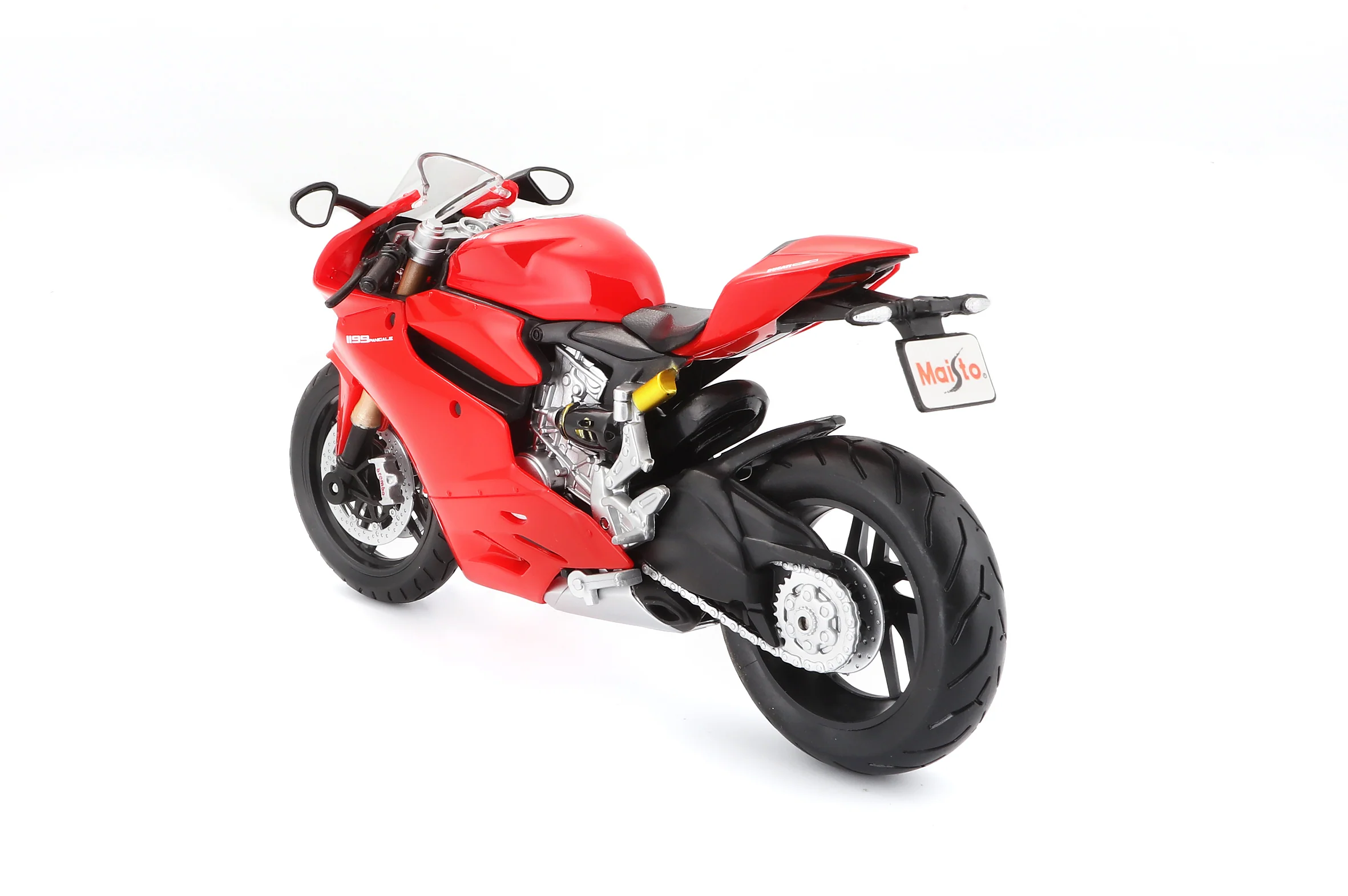 Model Kit DUCATI 1199 PANIGALE - 1:12 - Image 5