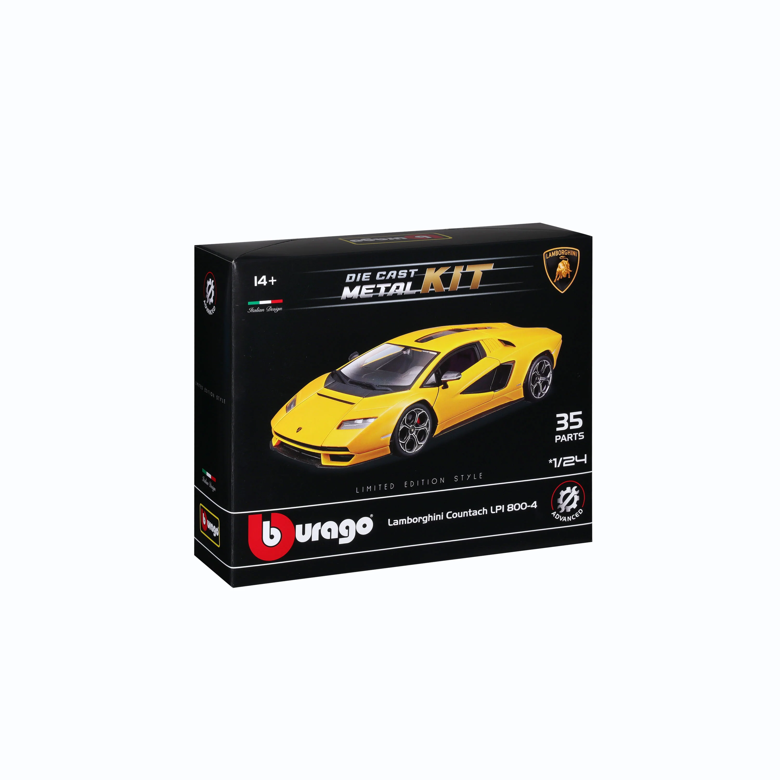 Model Kit LAMBORGHINI COUNTACH 1:24