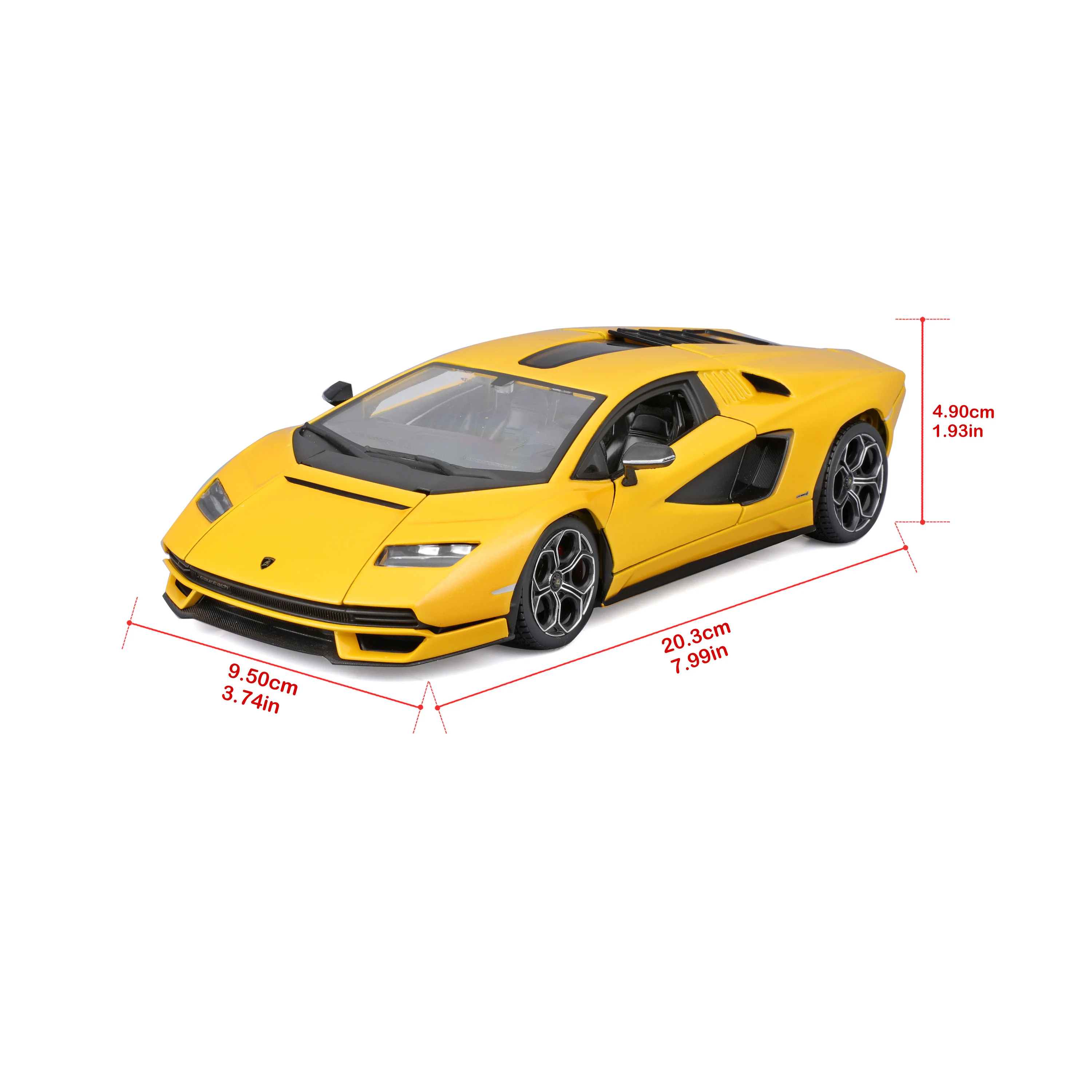 Model Kit LAMBORGHINI COUNTACH 1:24 - Image 5