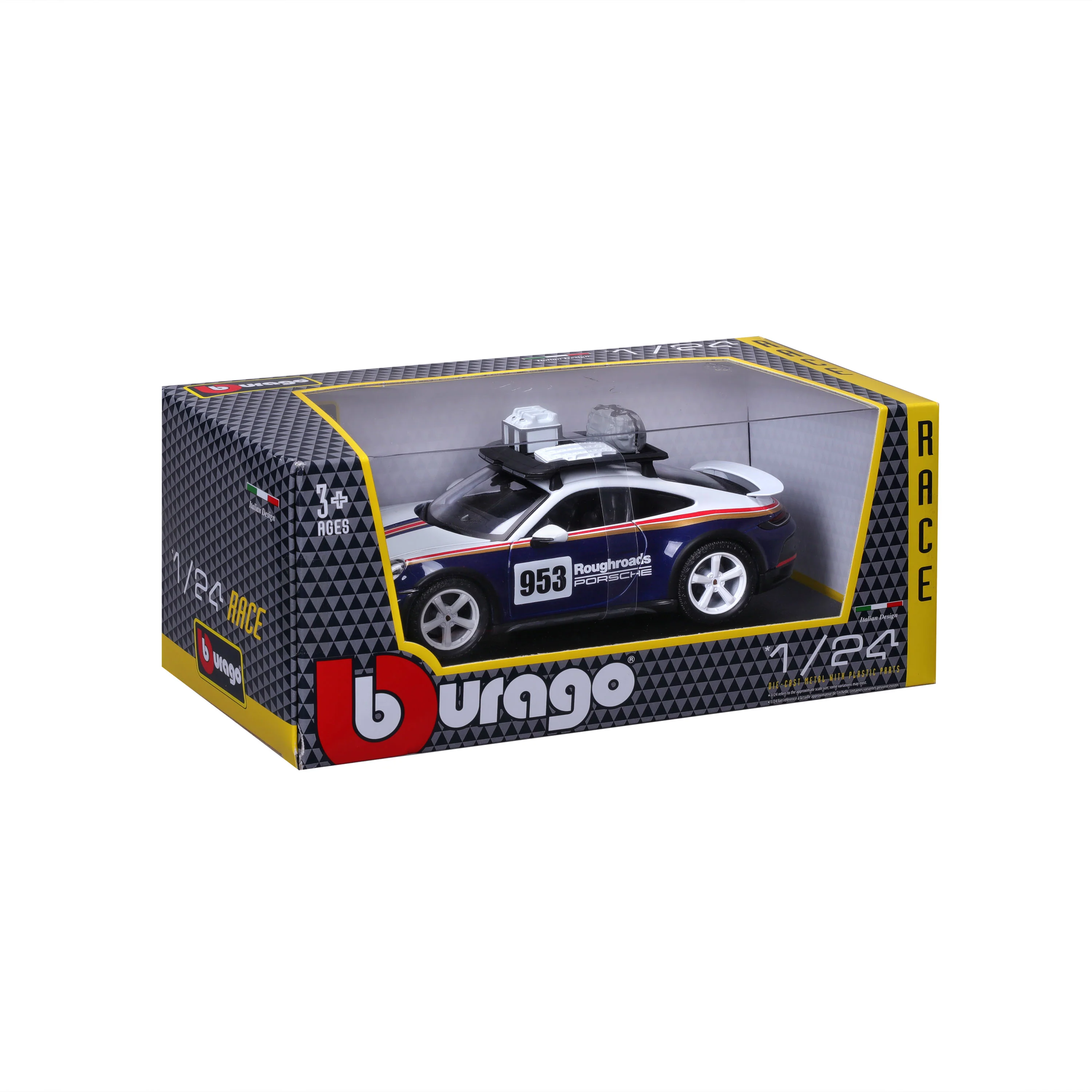 PORSCHE 911 DAKAR - 1:24 - Image 2