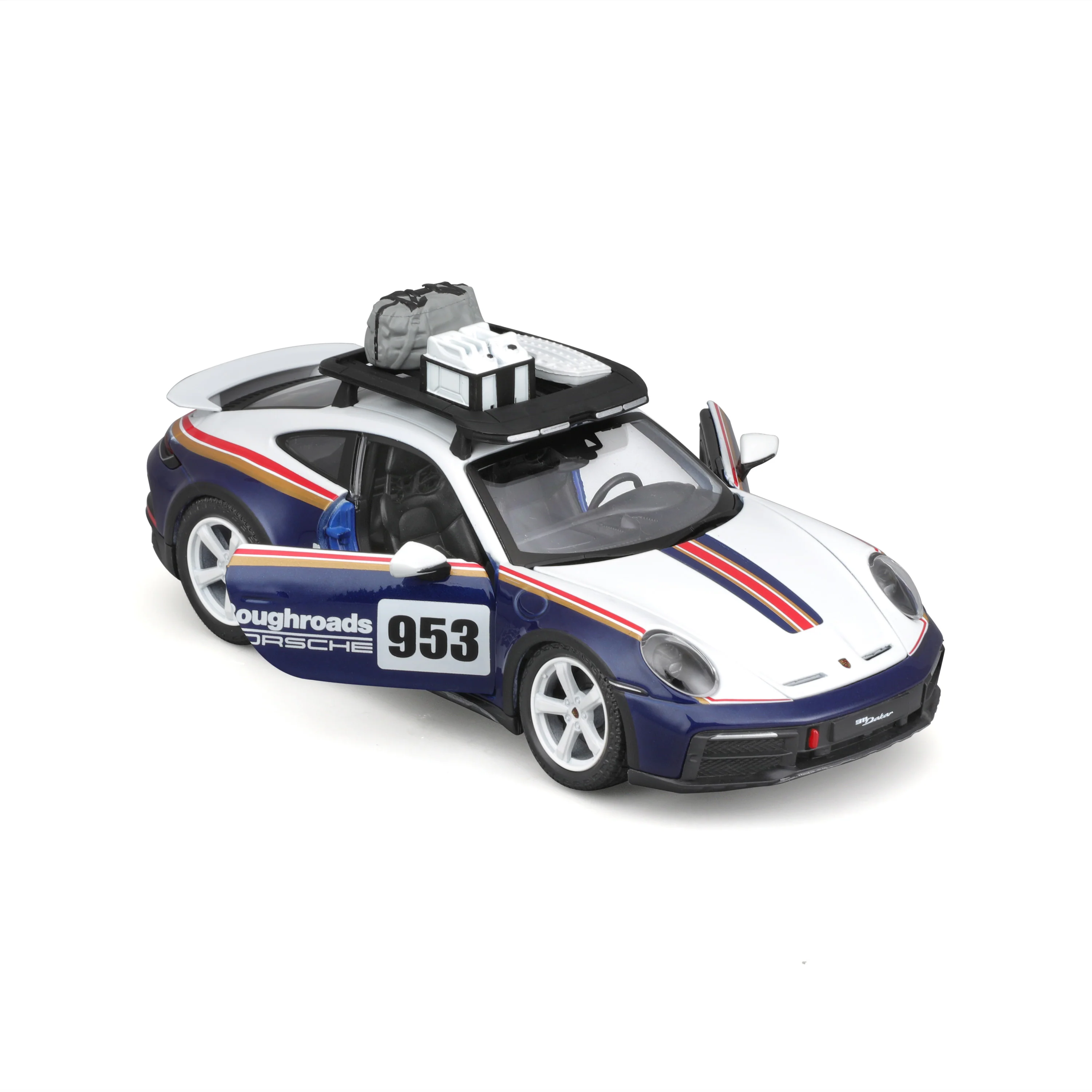 PORSCHE 911 DAKAR - 1:24 - Image 8