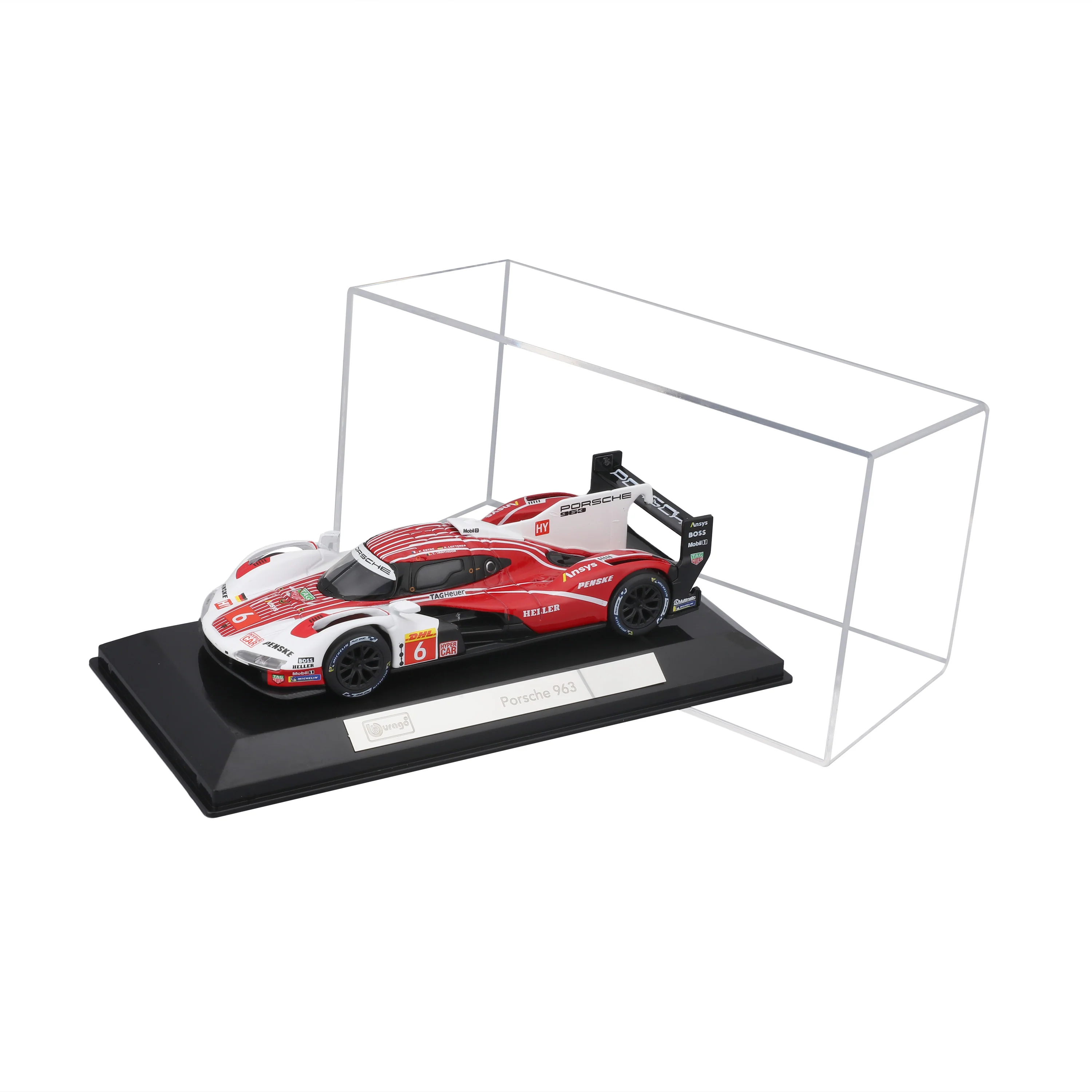 Porsche 963 #6 1:43 con teca espositiva