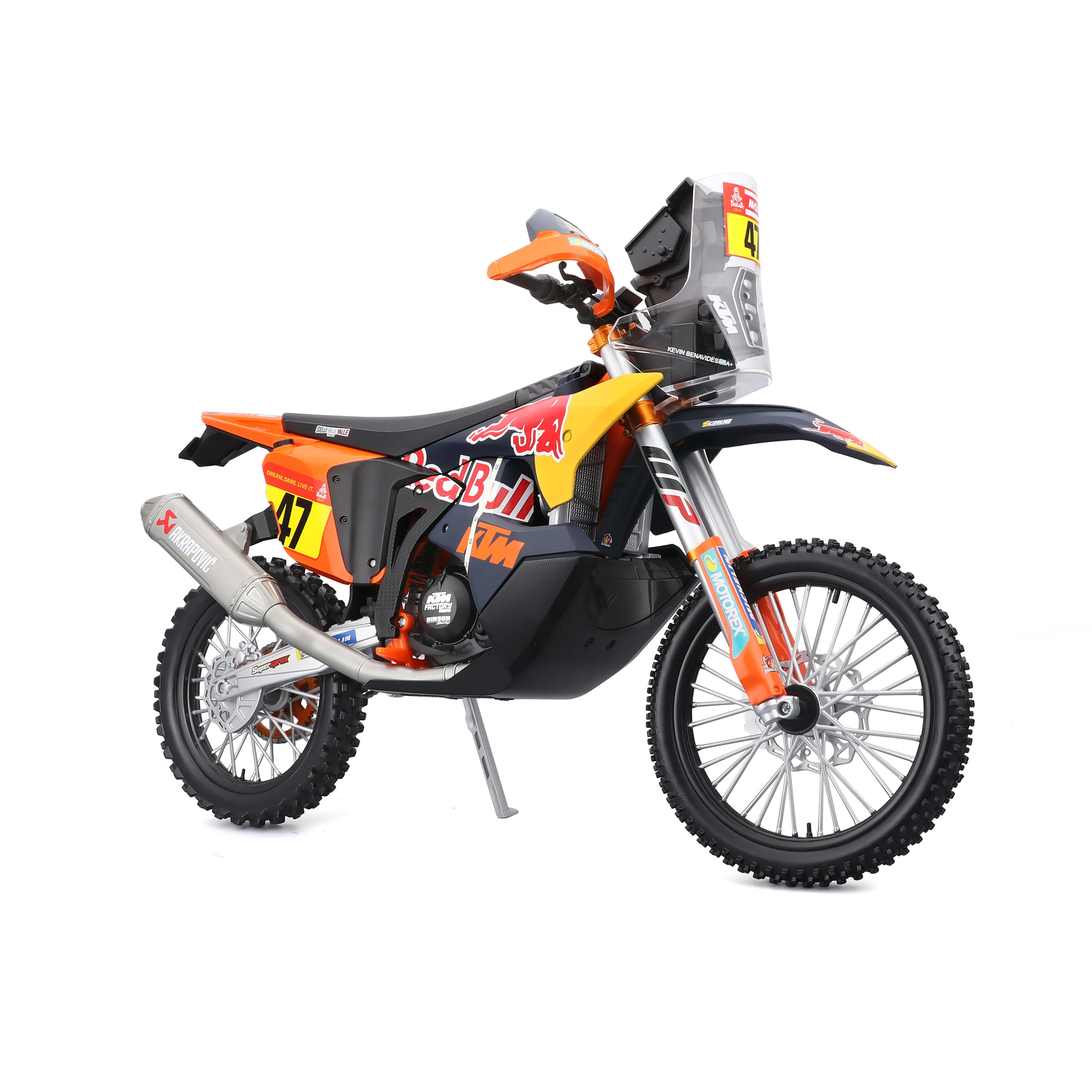 Red Bull Ktm 450 Rally Dakar 2024 1:6 - Image 12