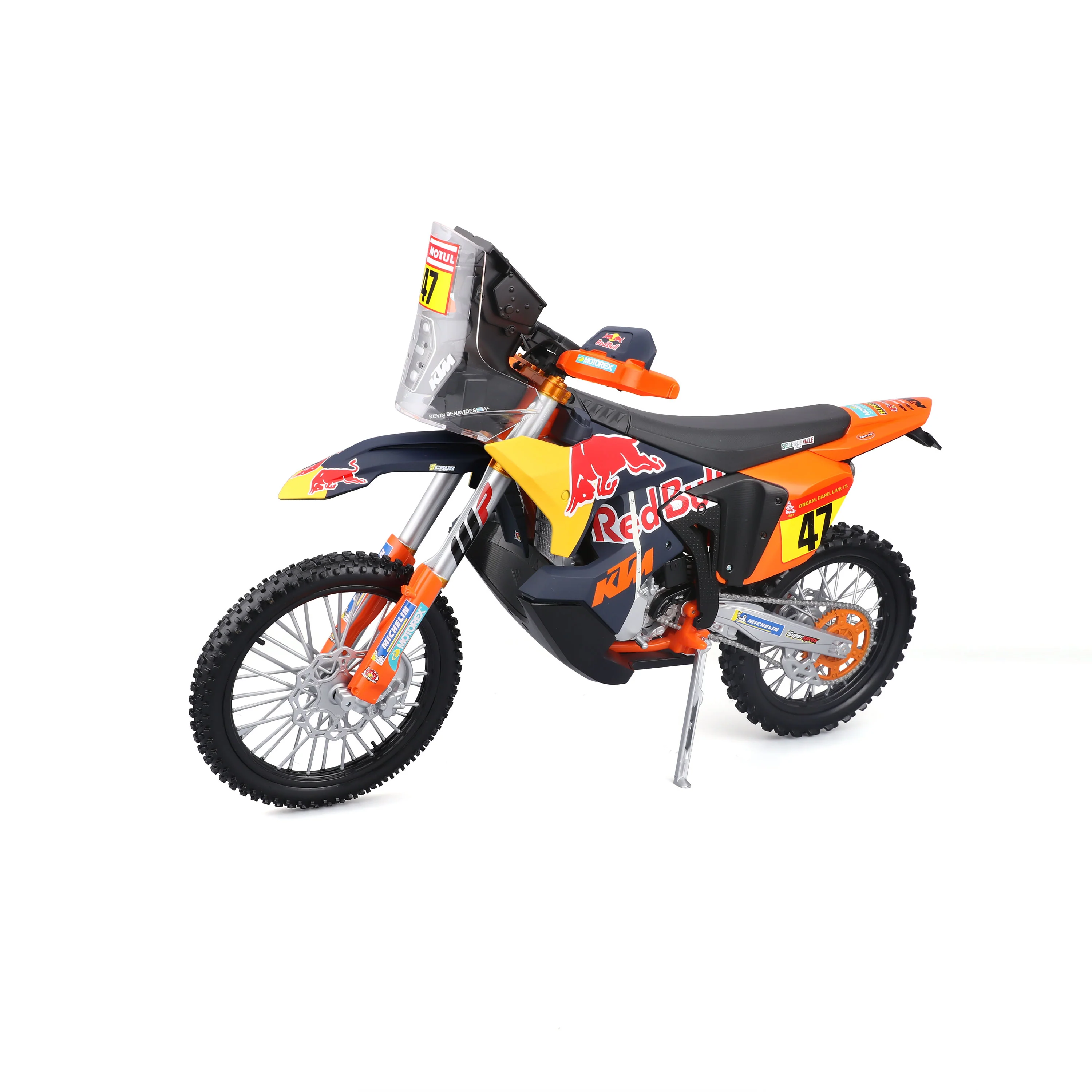 Red Bull Ktm 450 Rally Dakar 2024 1:6 - Image 2
