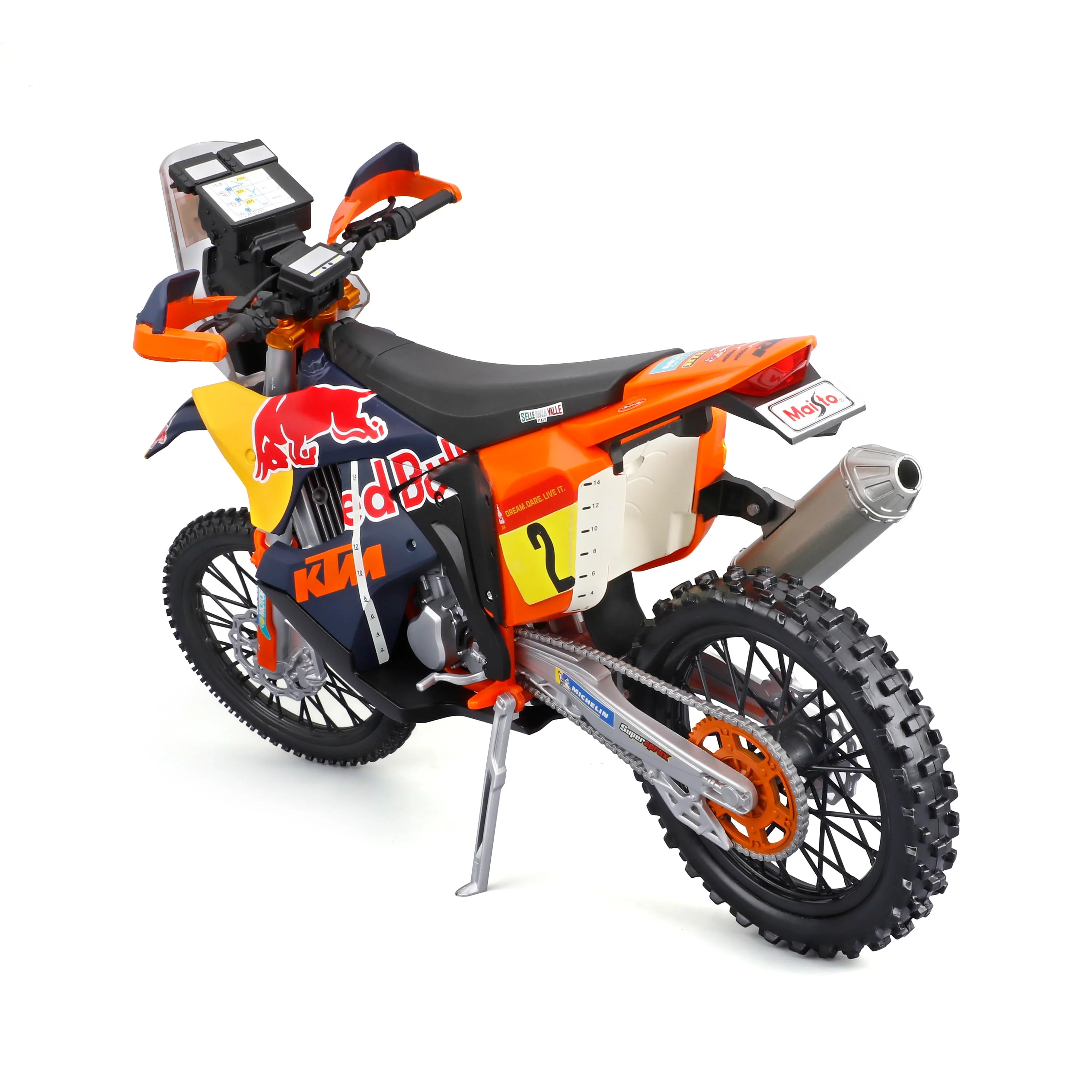 Red Bull Ktm 450 Rally Dakar 2024 1:6 - Image 9
