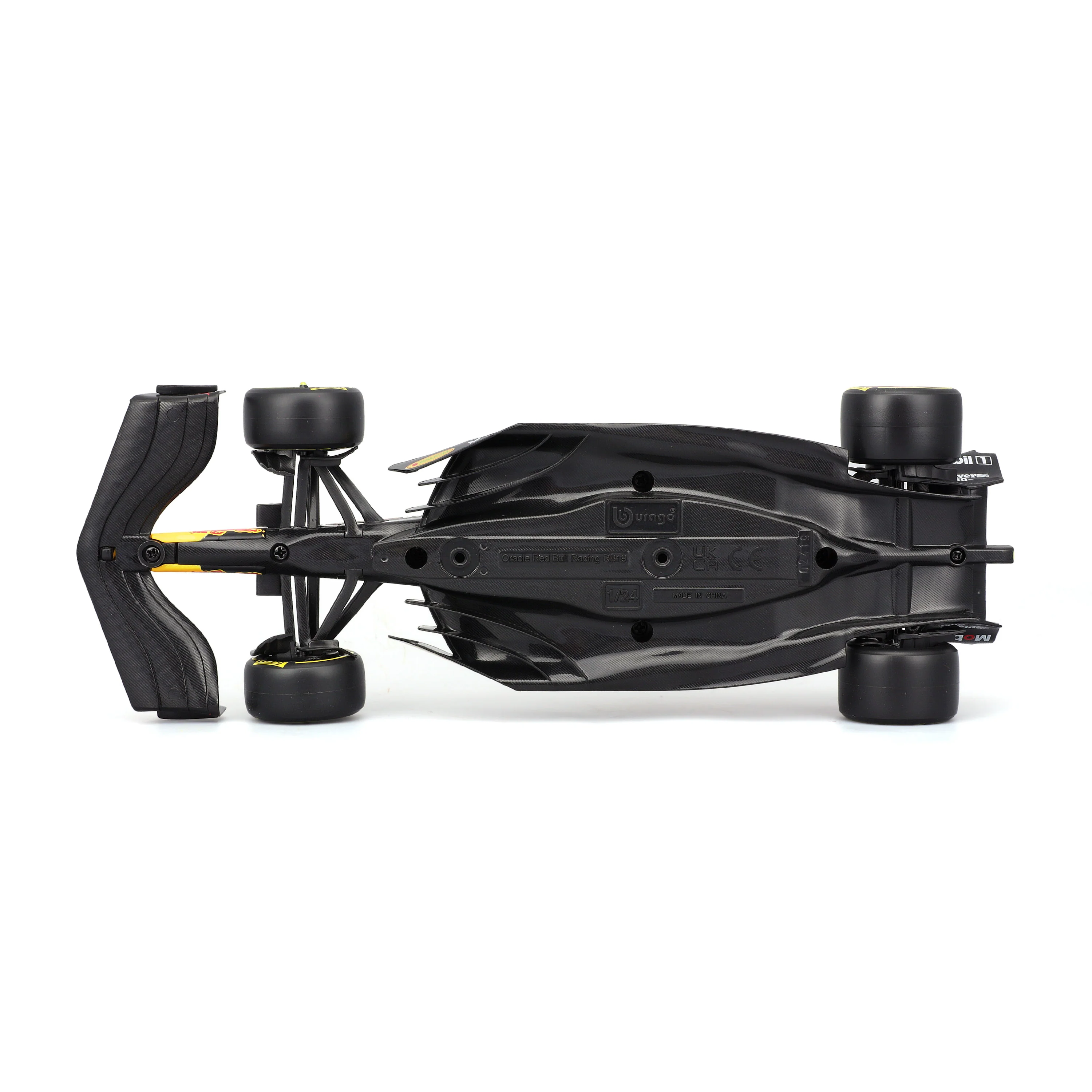 Red Bull RB19 #1 Max Verstappen F1 2023 – 1:24 Diecast Model with Driver - Image 11