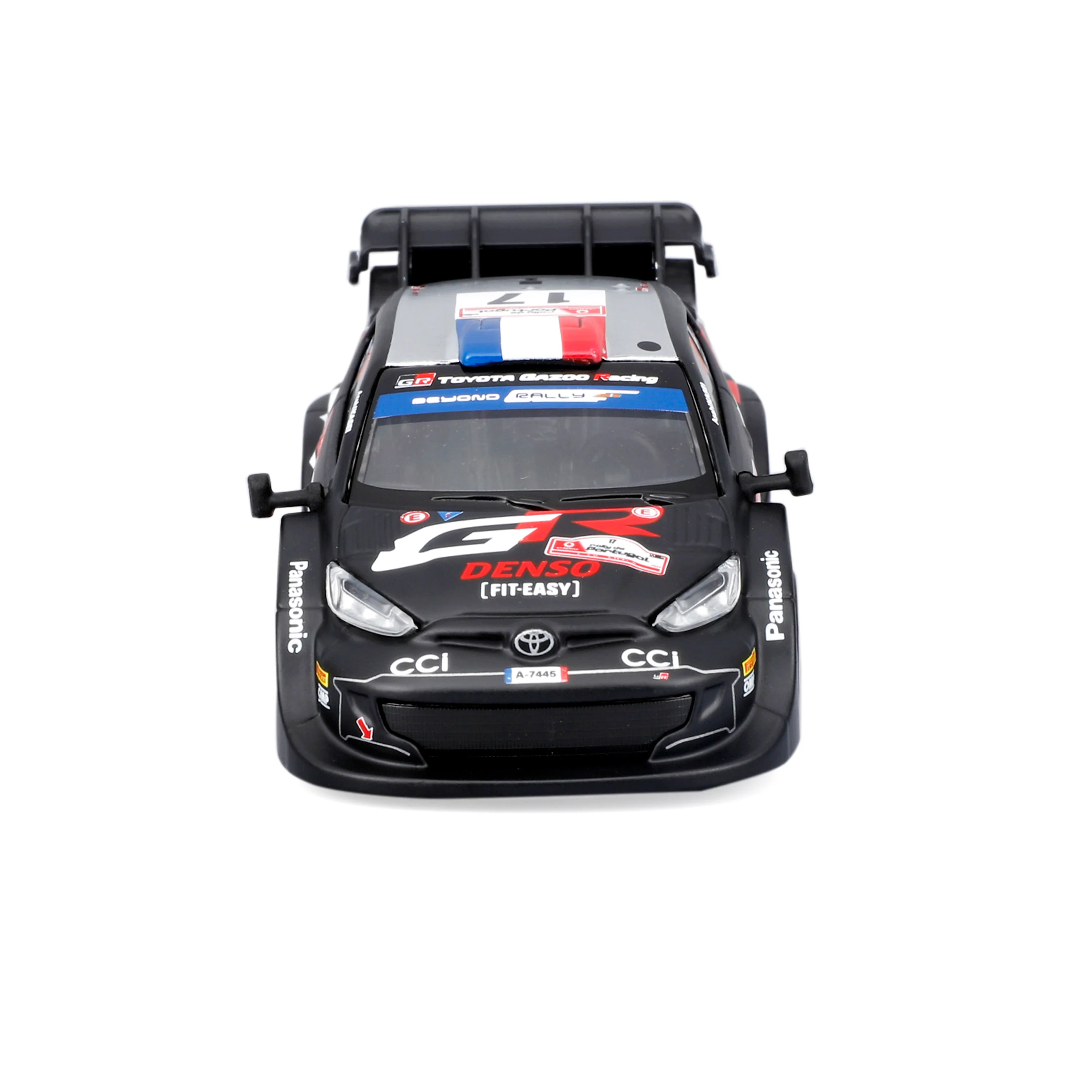 Toyota GR Yaris Rally 1 Hybrid #17 1:43 con teca espositiva - Image 2