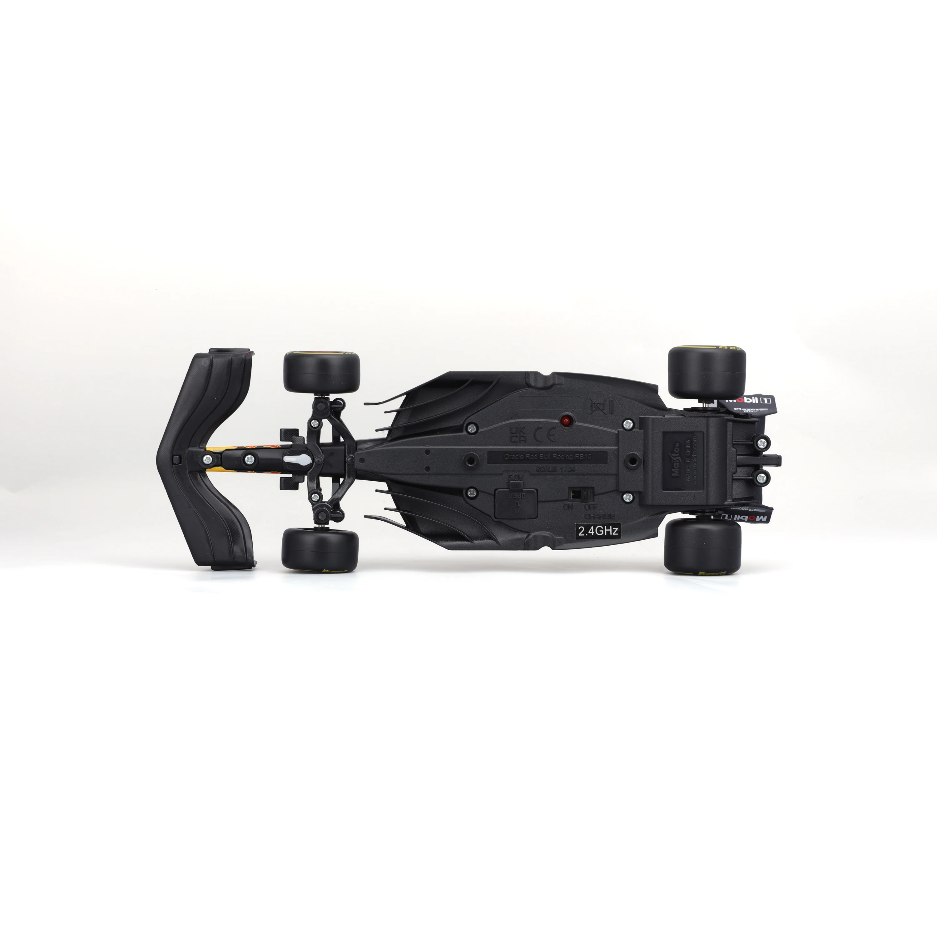 Remote Controlled Vehicle F1 Red Bull Racing RB19 2023 #1 Max Verstappen – 1:24 Scale - Image 9